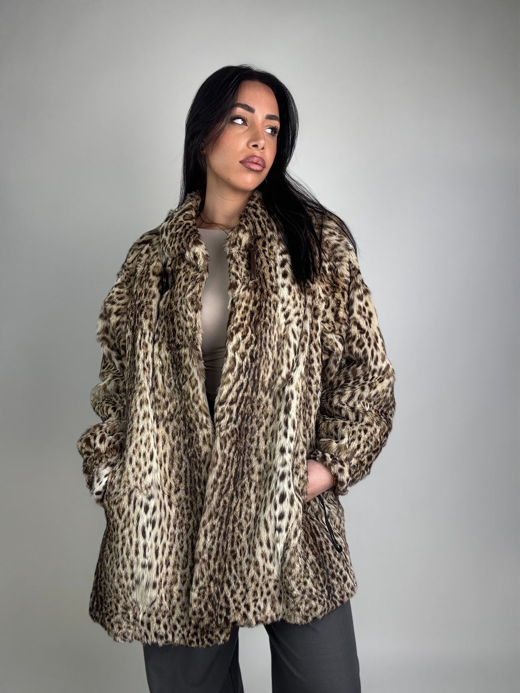 Giacca in ocelot N65
