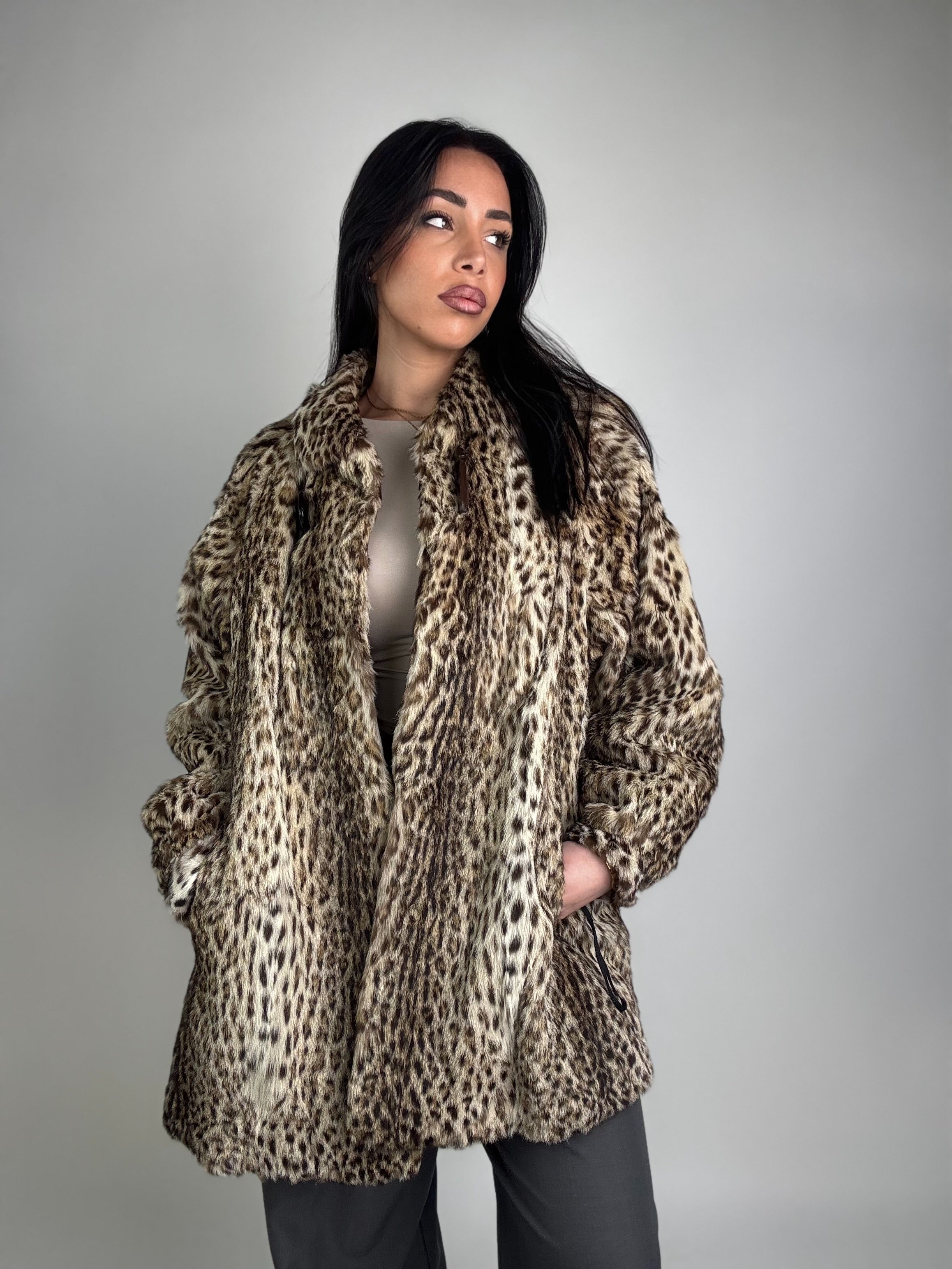 Giacca in ocelot N65