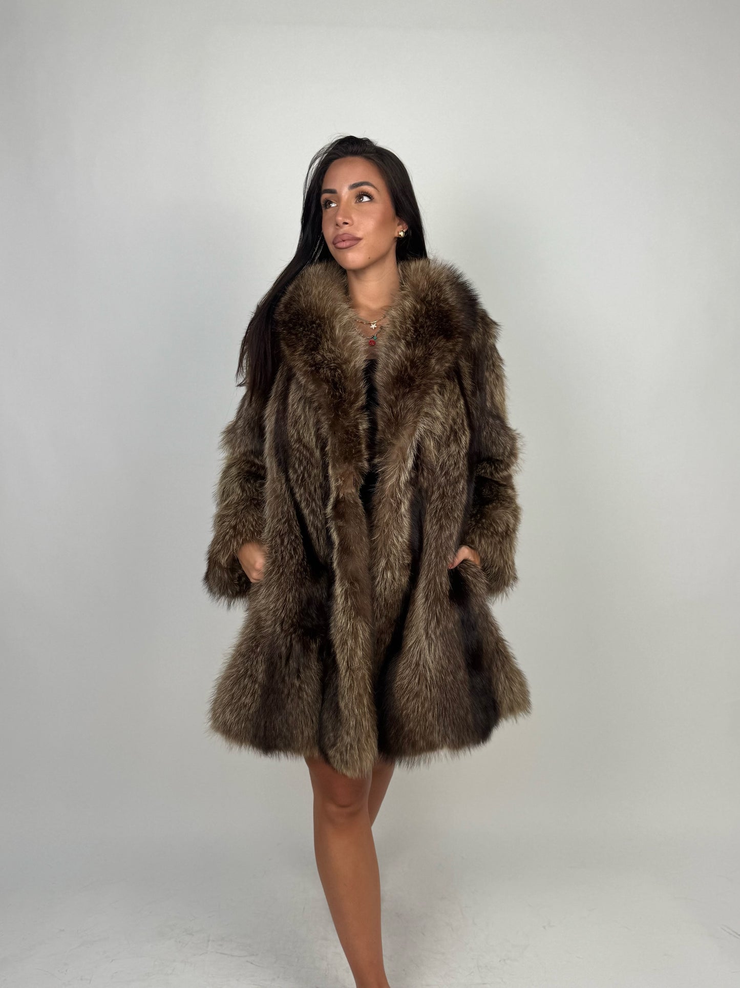 Giacca in marmotta N516