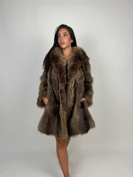 Giacca in marmotta N516