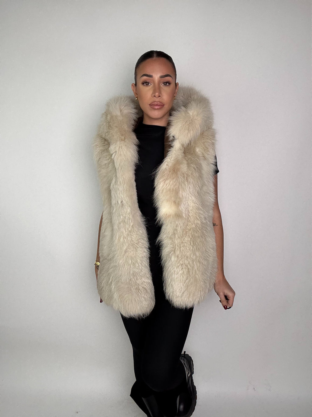 Smanicato in volpe della groenlandia N78