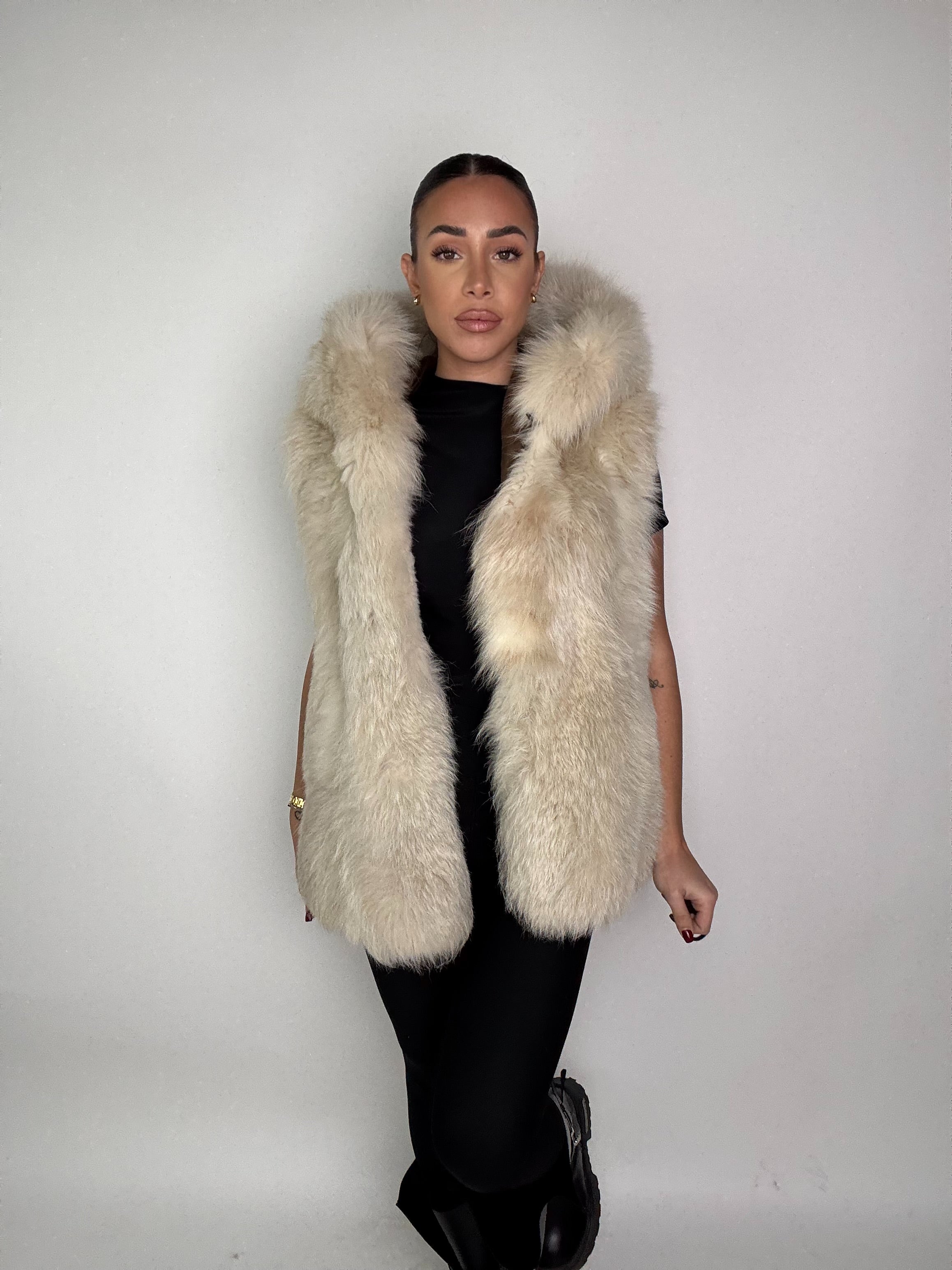 Smanicato in volpe della groenlandia N78