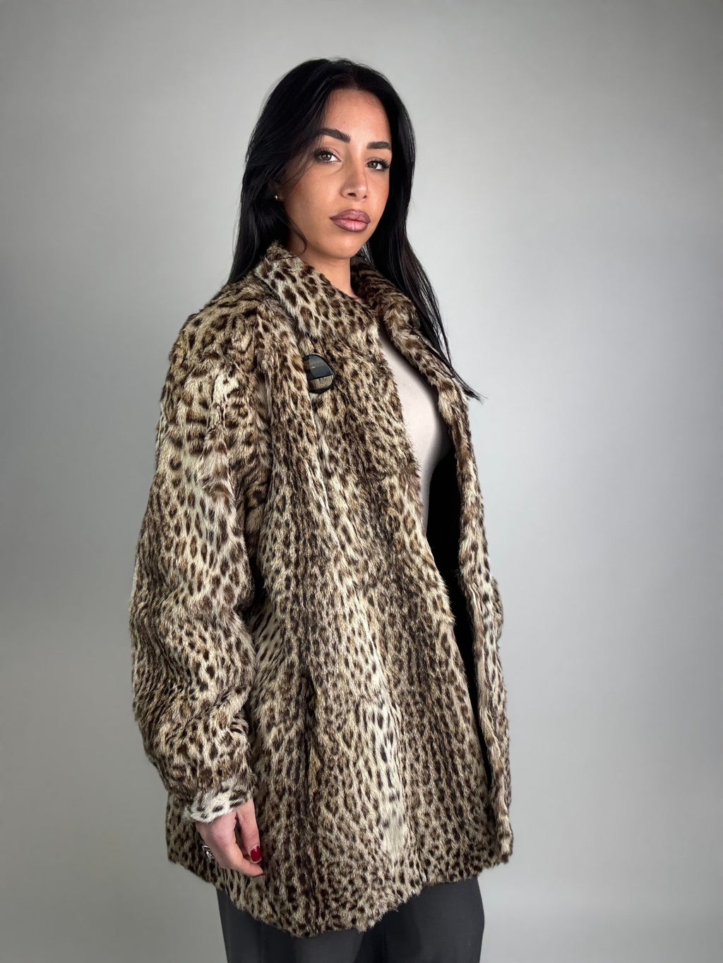 Giacca in ocelot N65