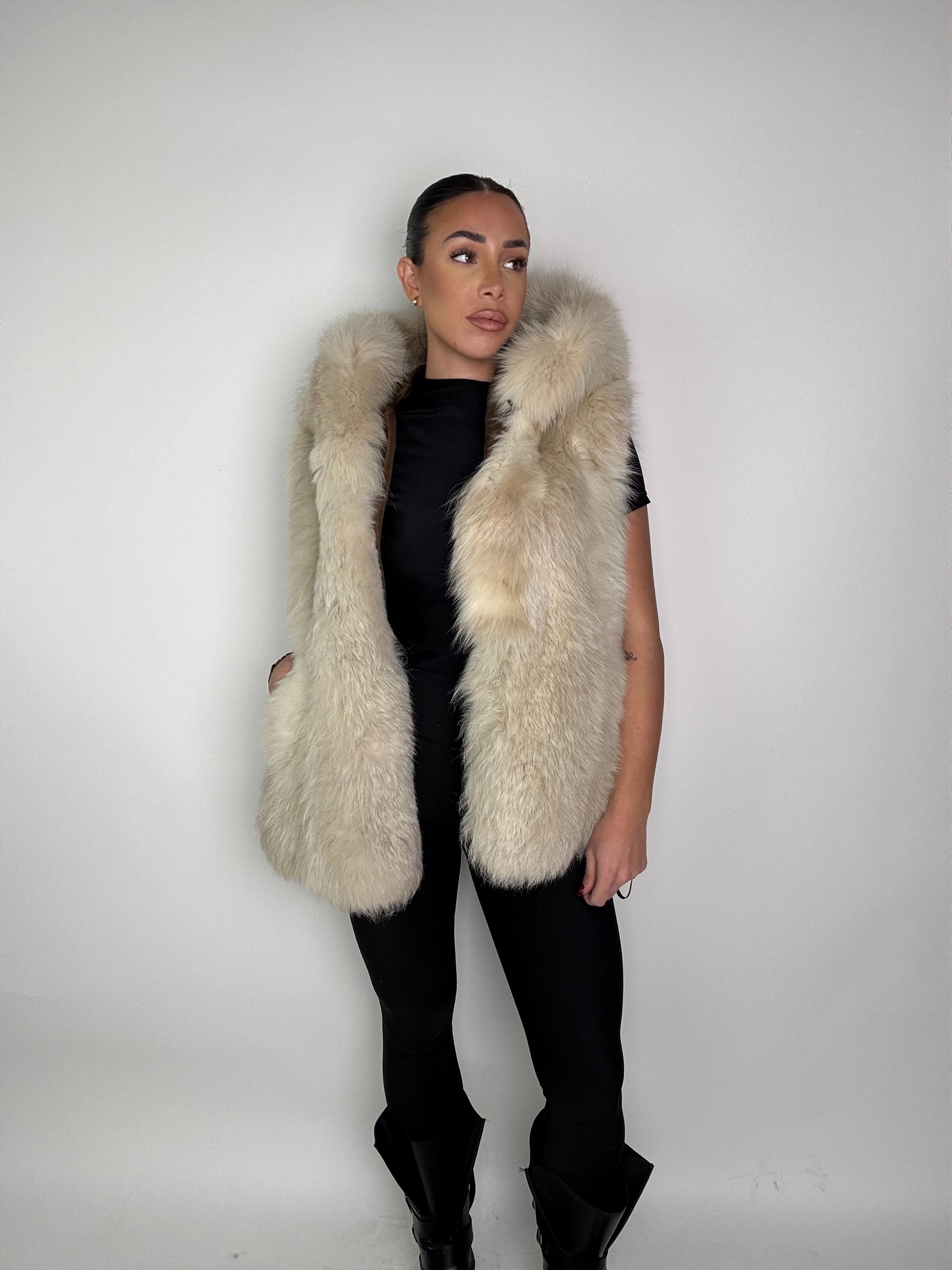 Smanicato in volpe della groenlandia N78