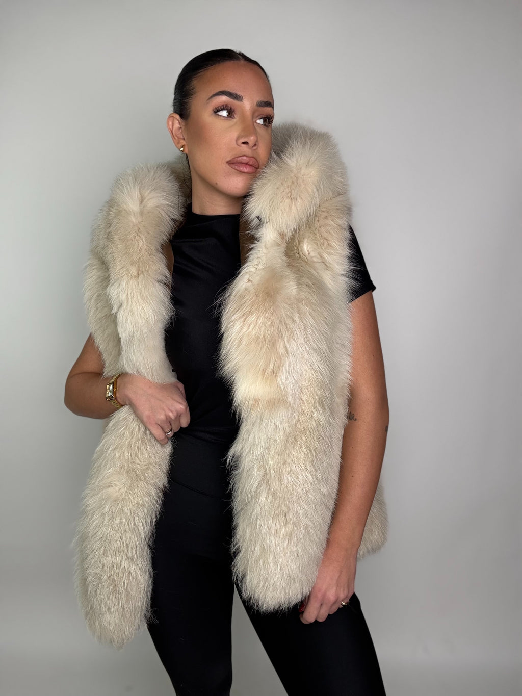 Smanicato in volpe della groenlandia N78