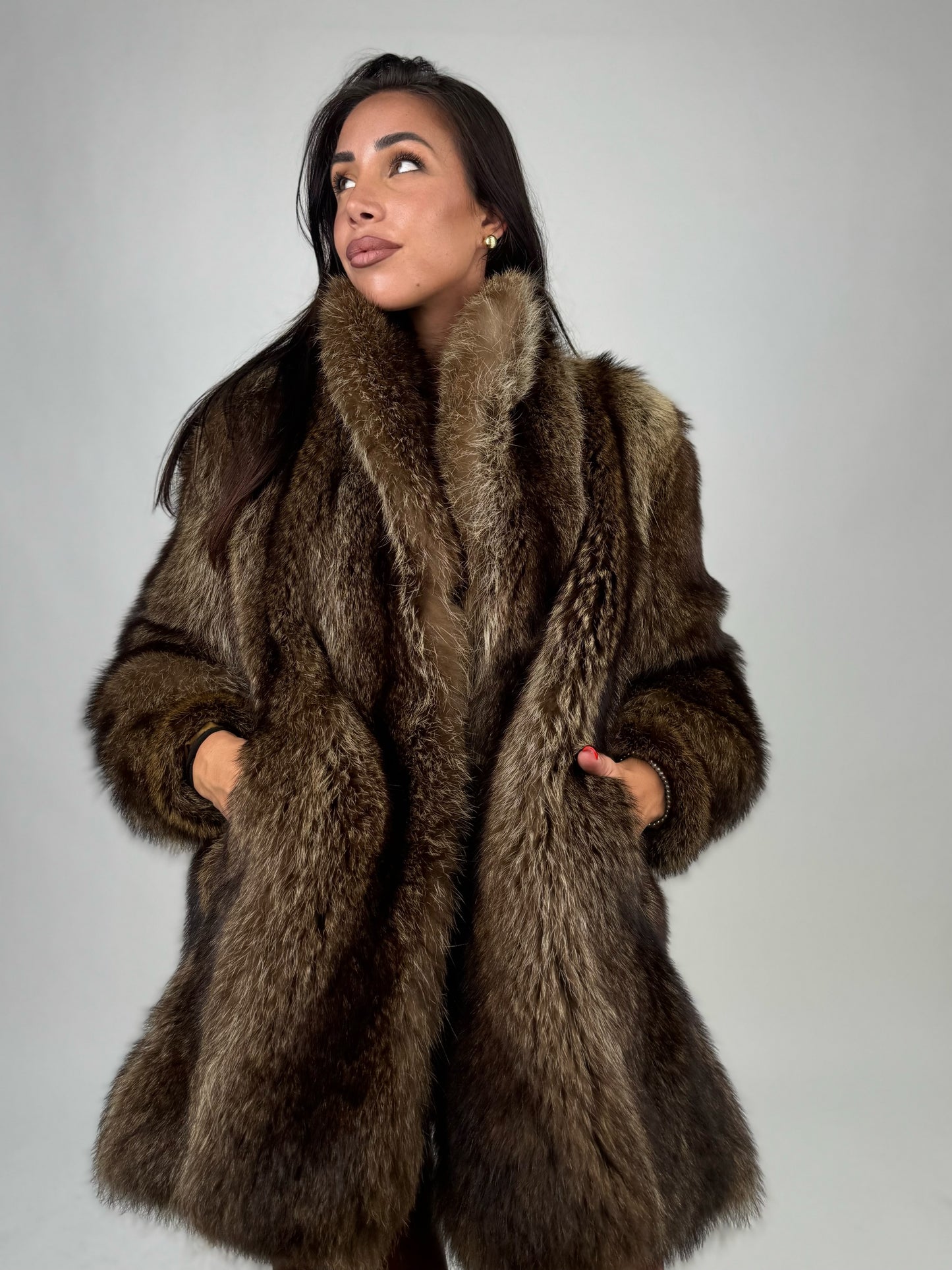 Giacca in marmotta N517