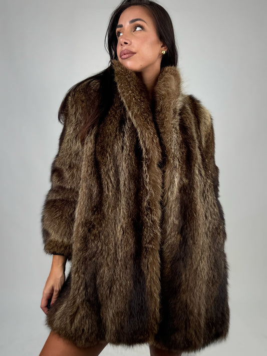 Giacca in marmotta N517
