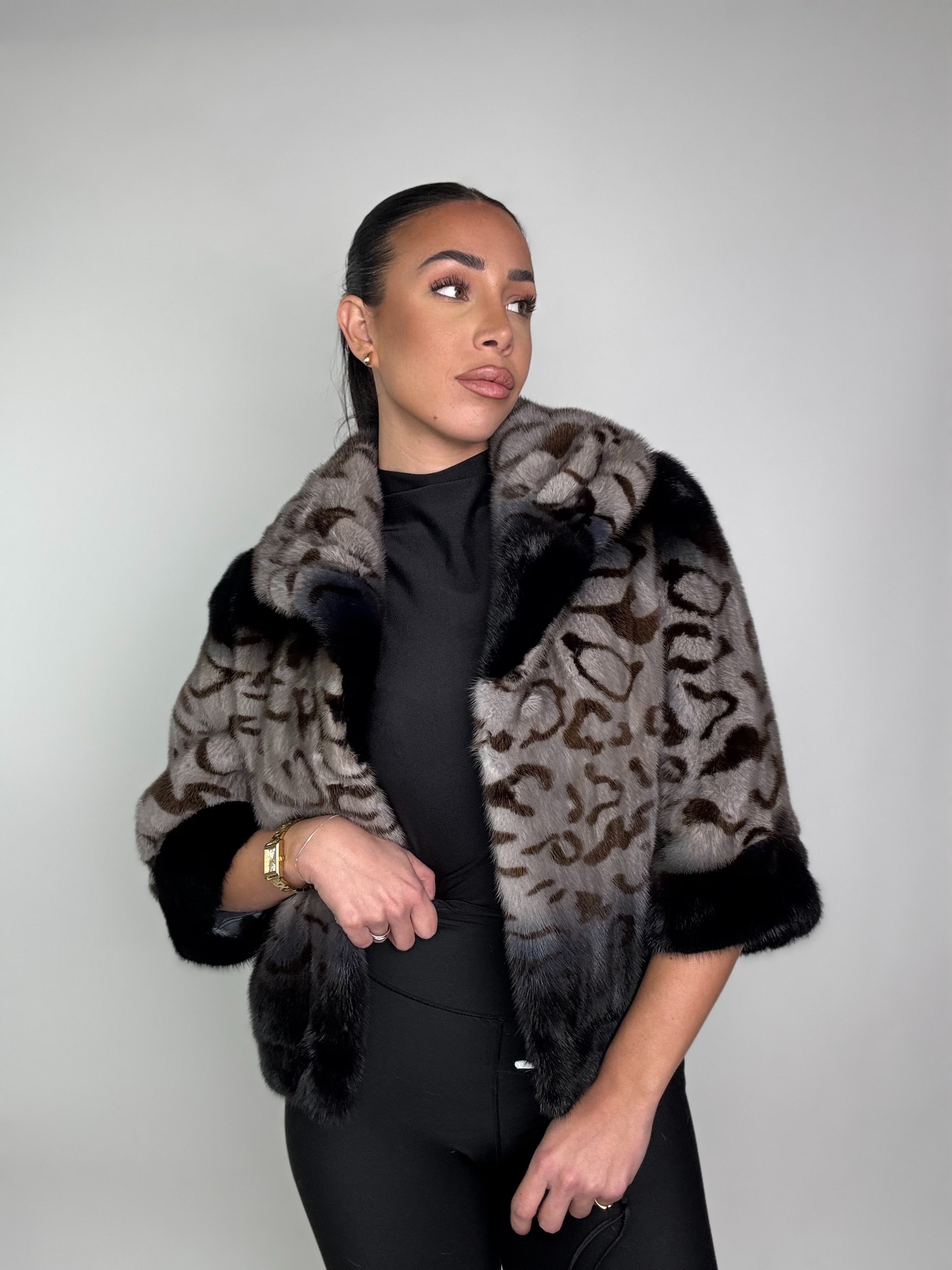 Bolerino in visone N176