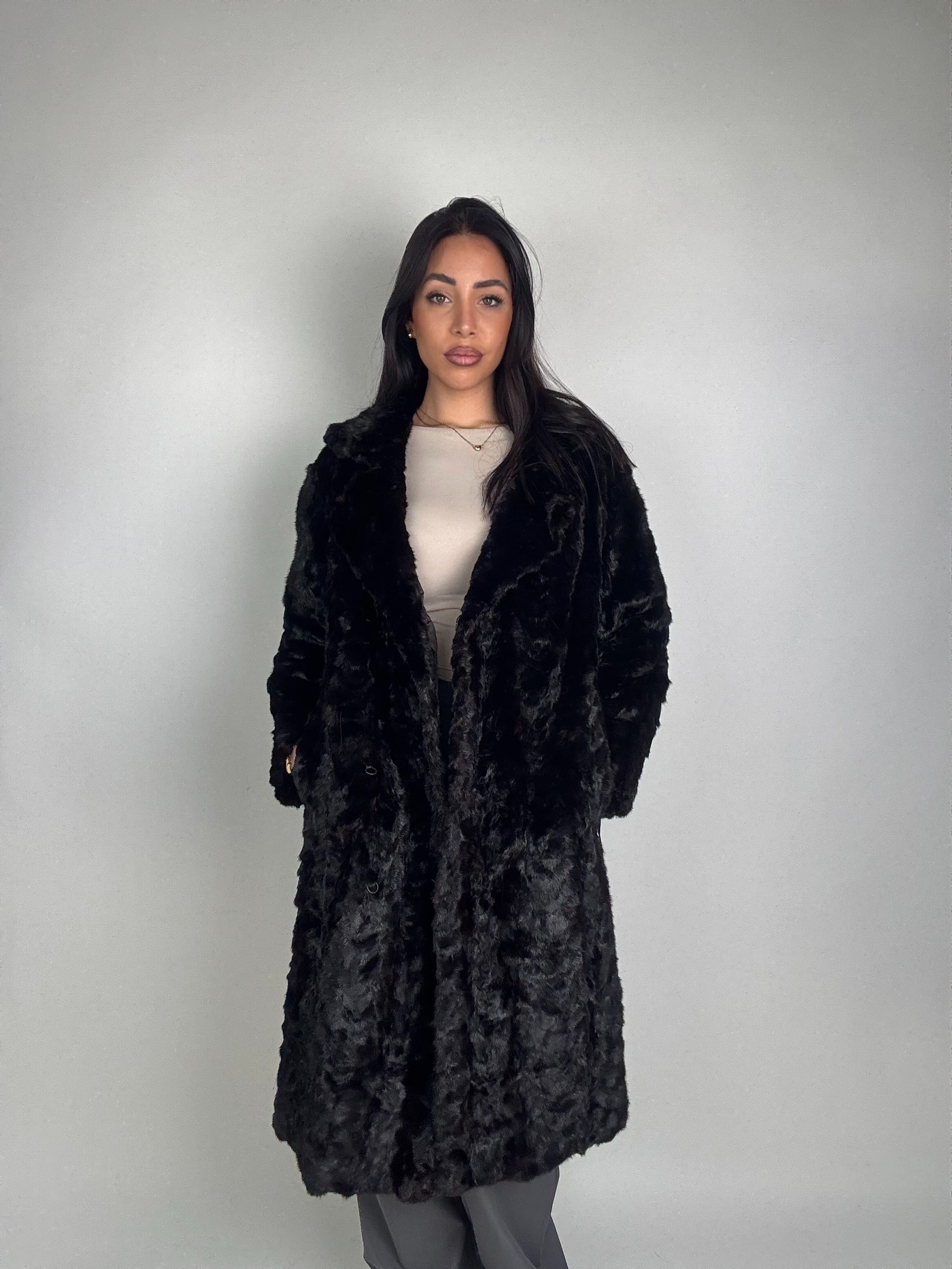 Cappotto in visone N565