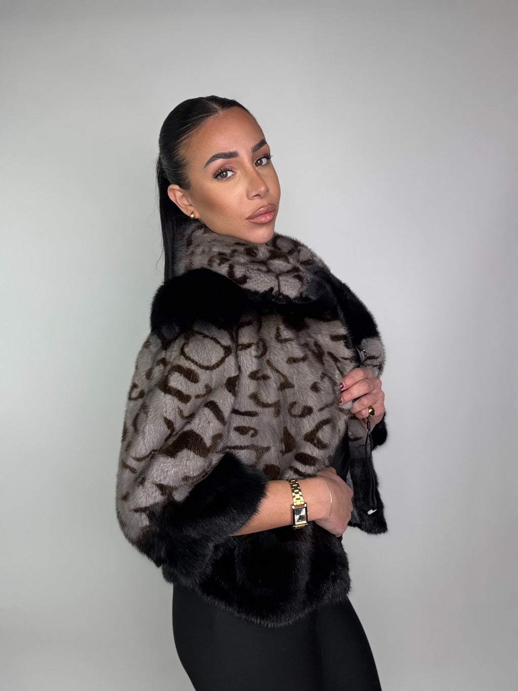 Bolerino in visone N176