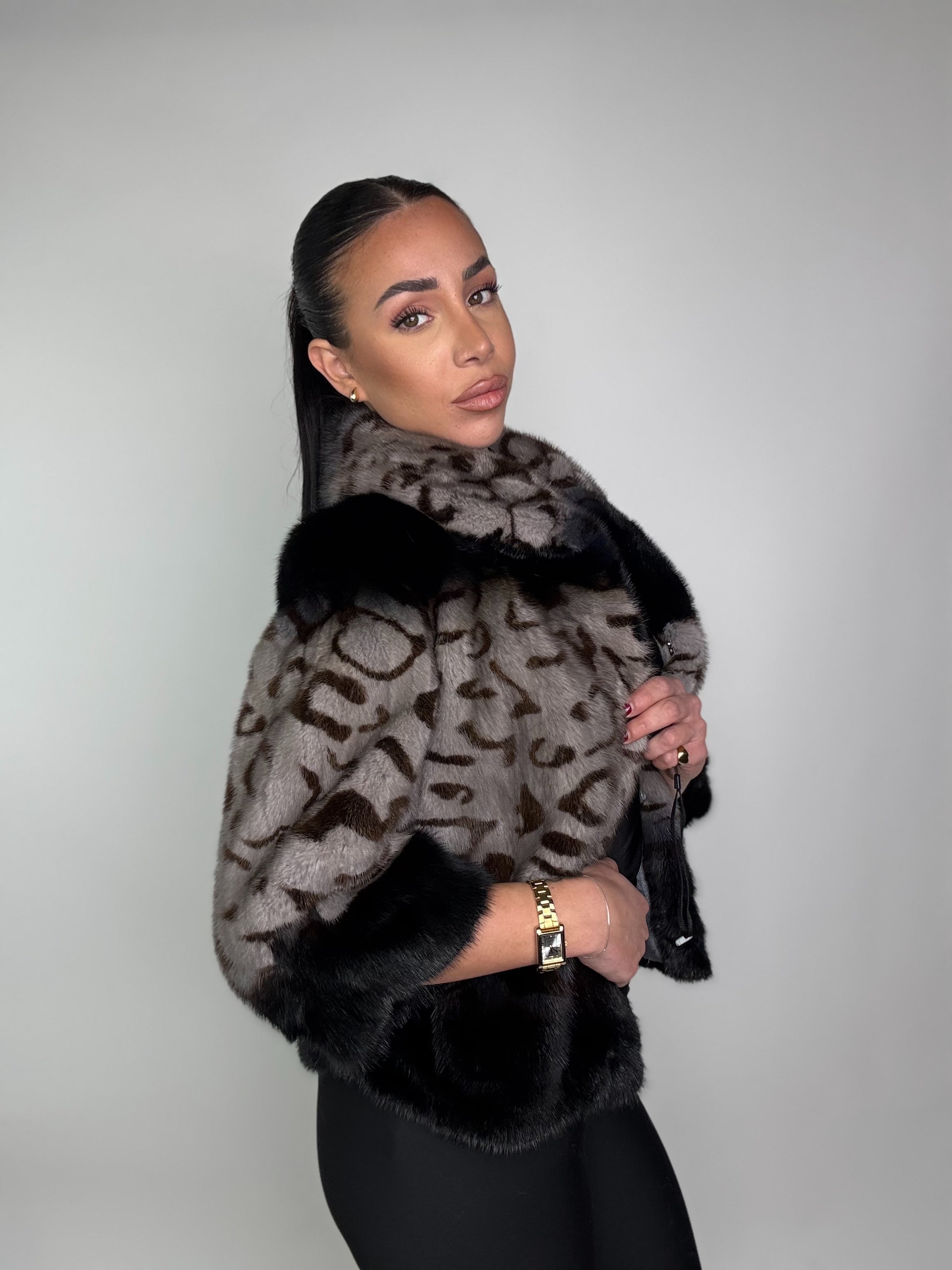 Bolerino in visone N176