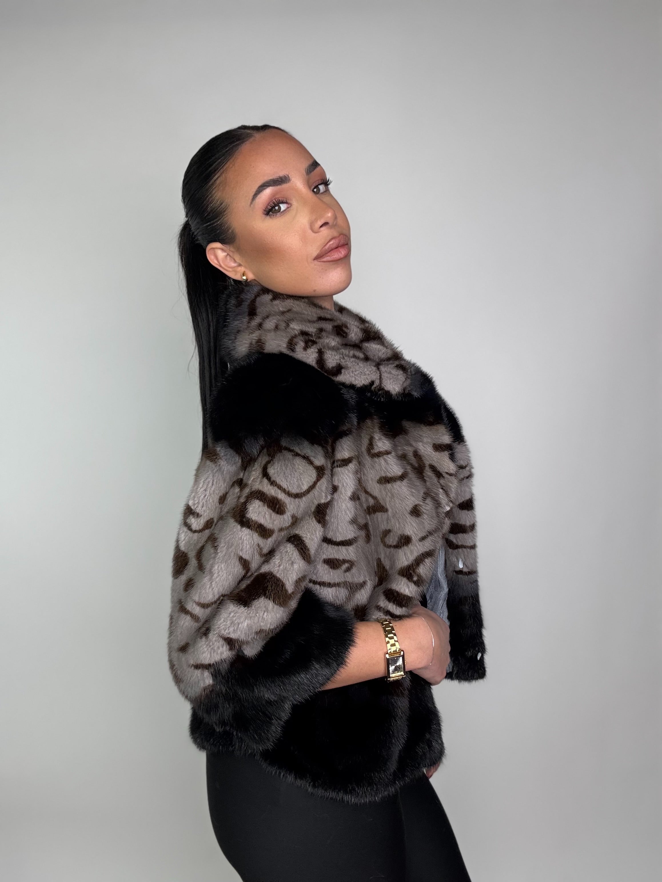 Bolerino in visone N176