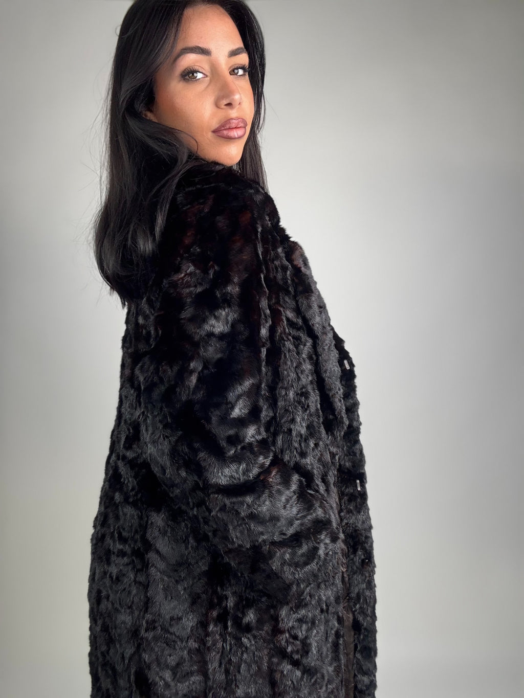 Cappotto in visone N565