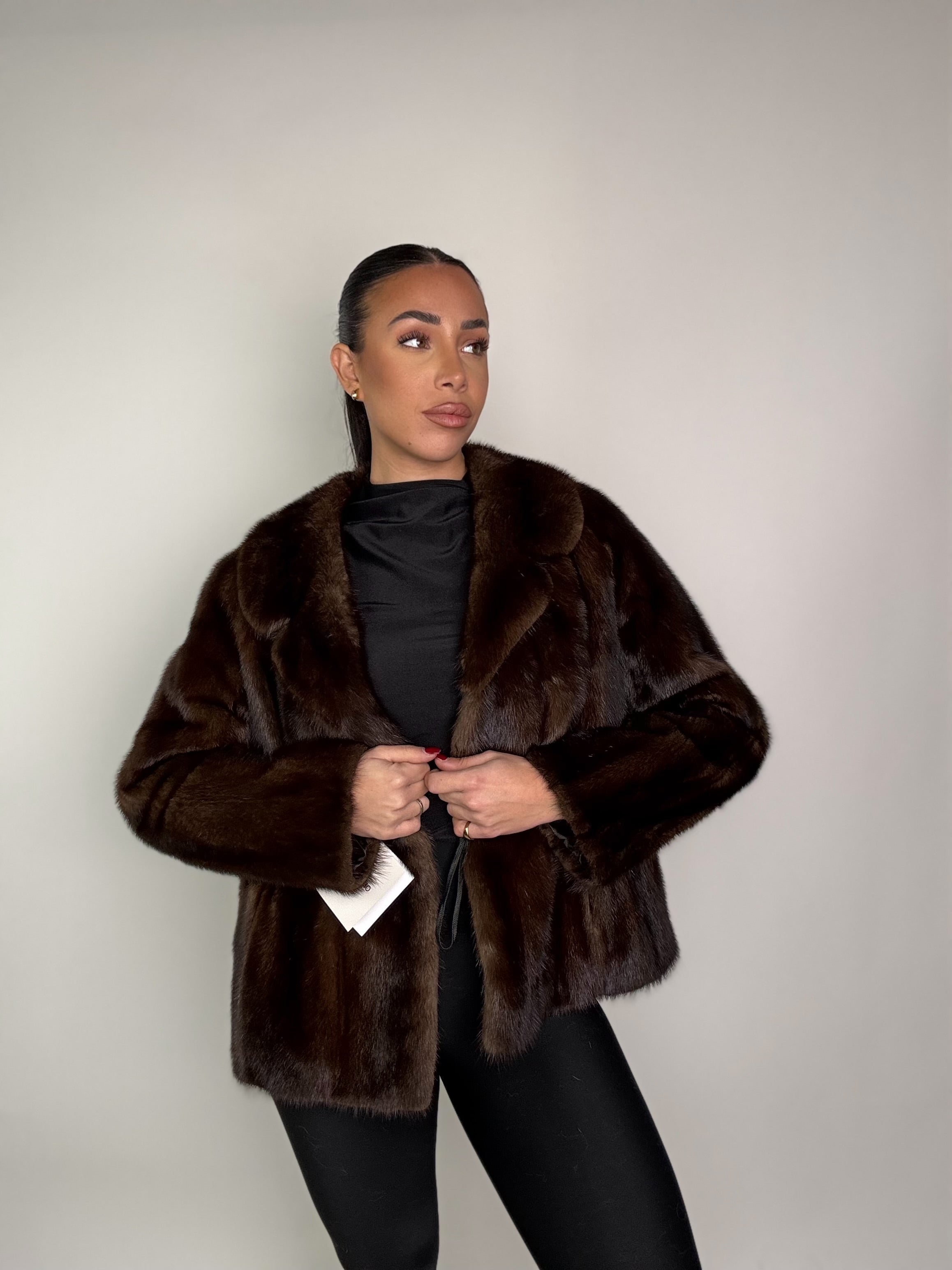 Bolerino in visone N87