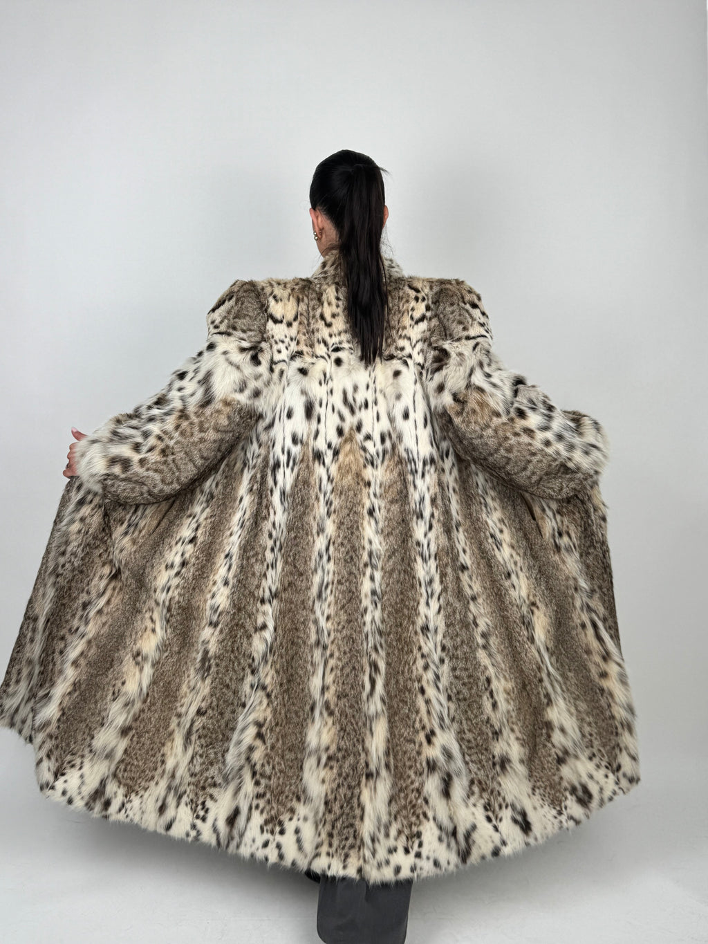 Mink Bomber Jacket