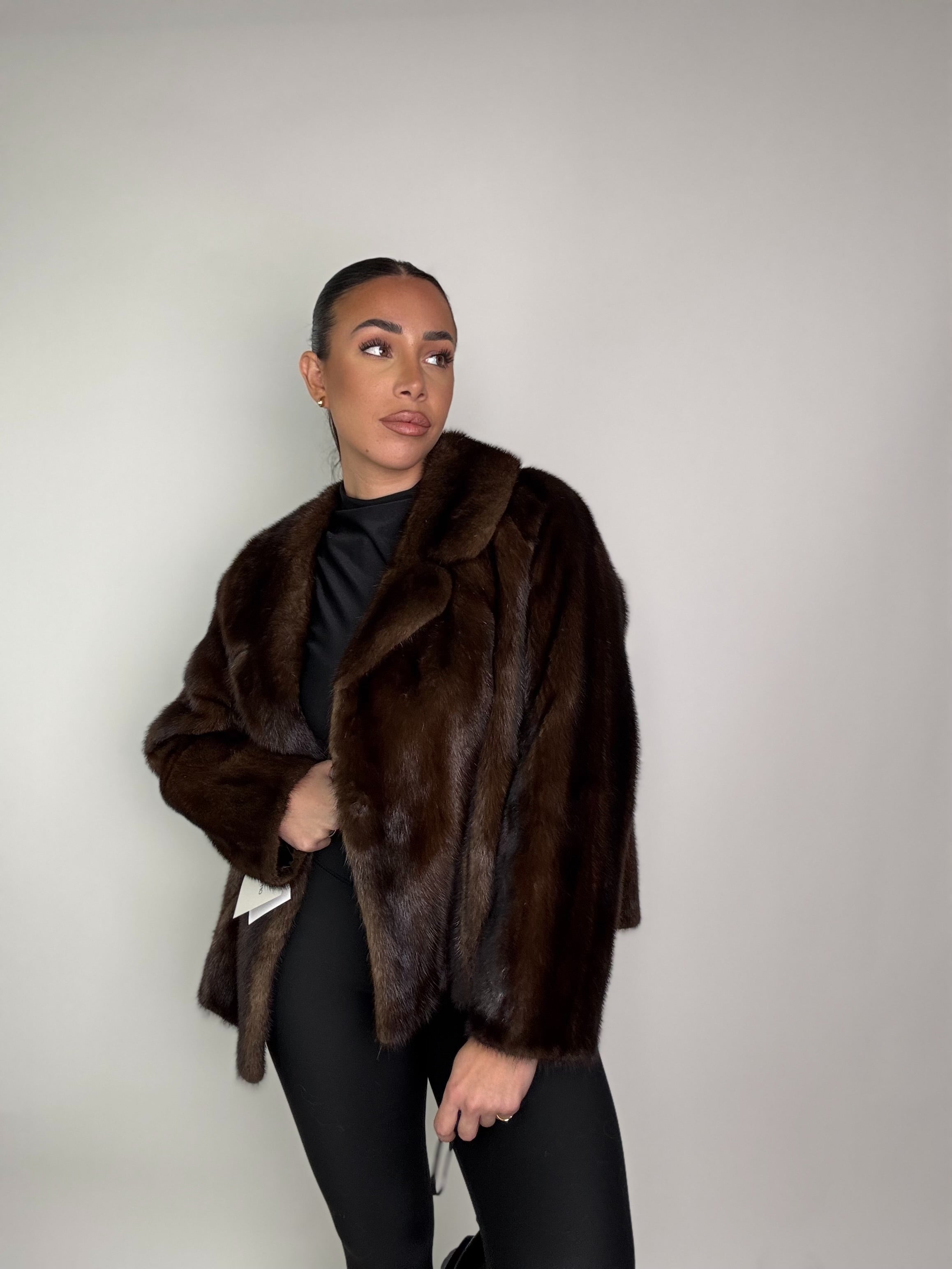 Bolerino in visone N87