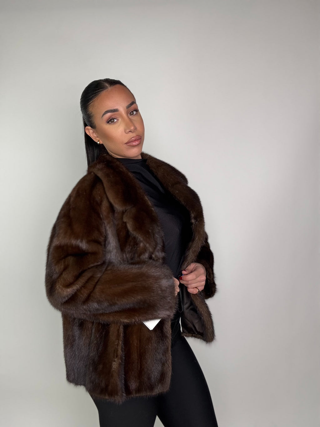 Bolerino in visone N87