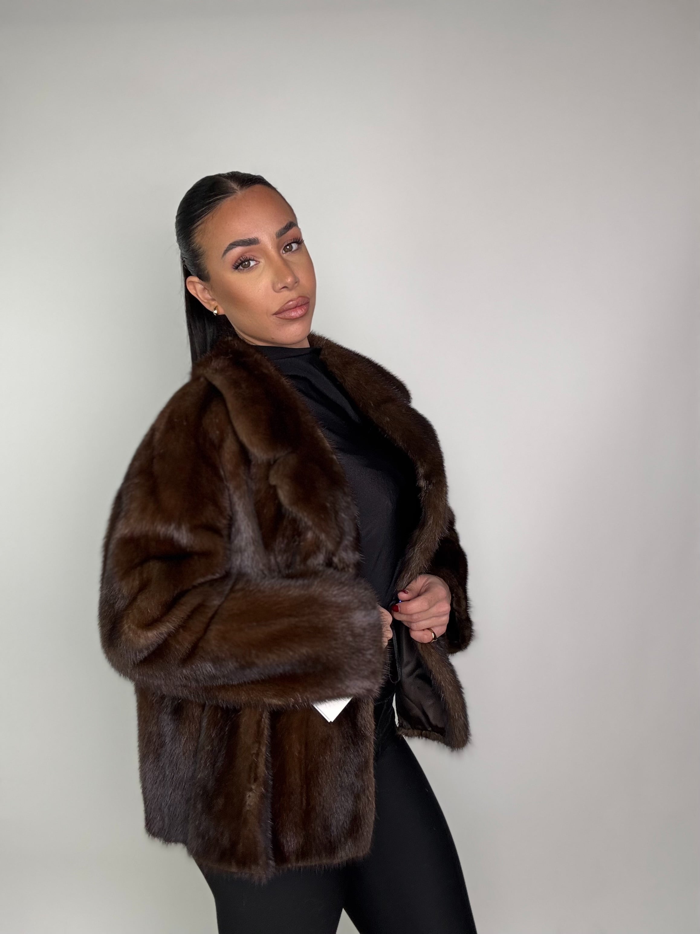 Bolerino in visone N87