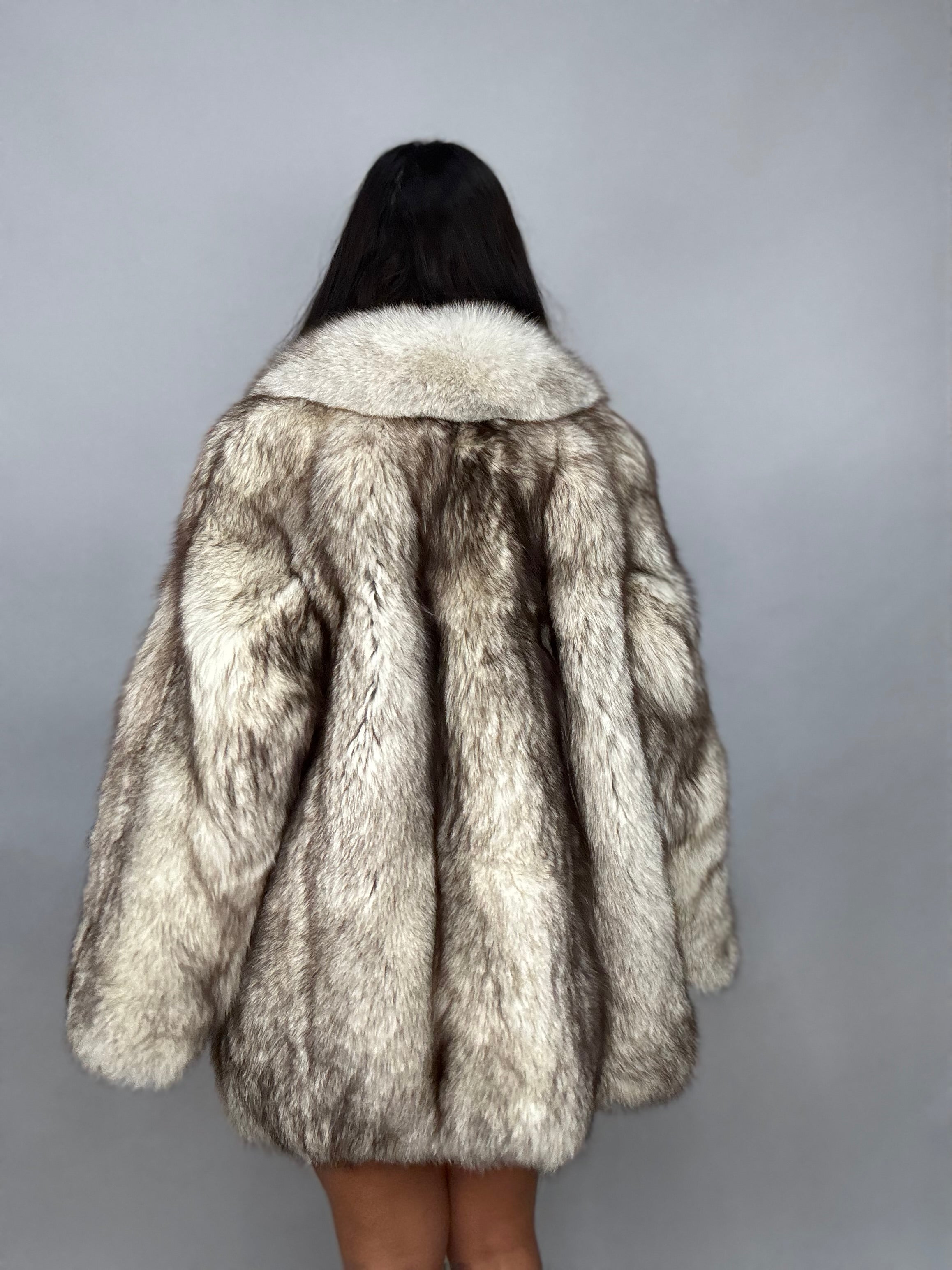 Giacca in volpe groenlandia