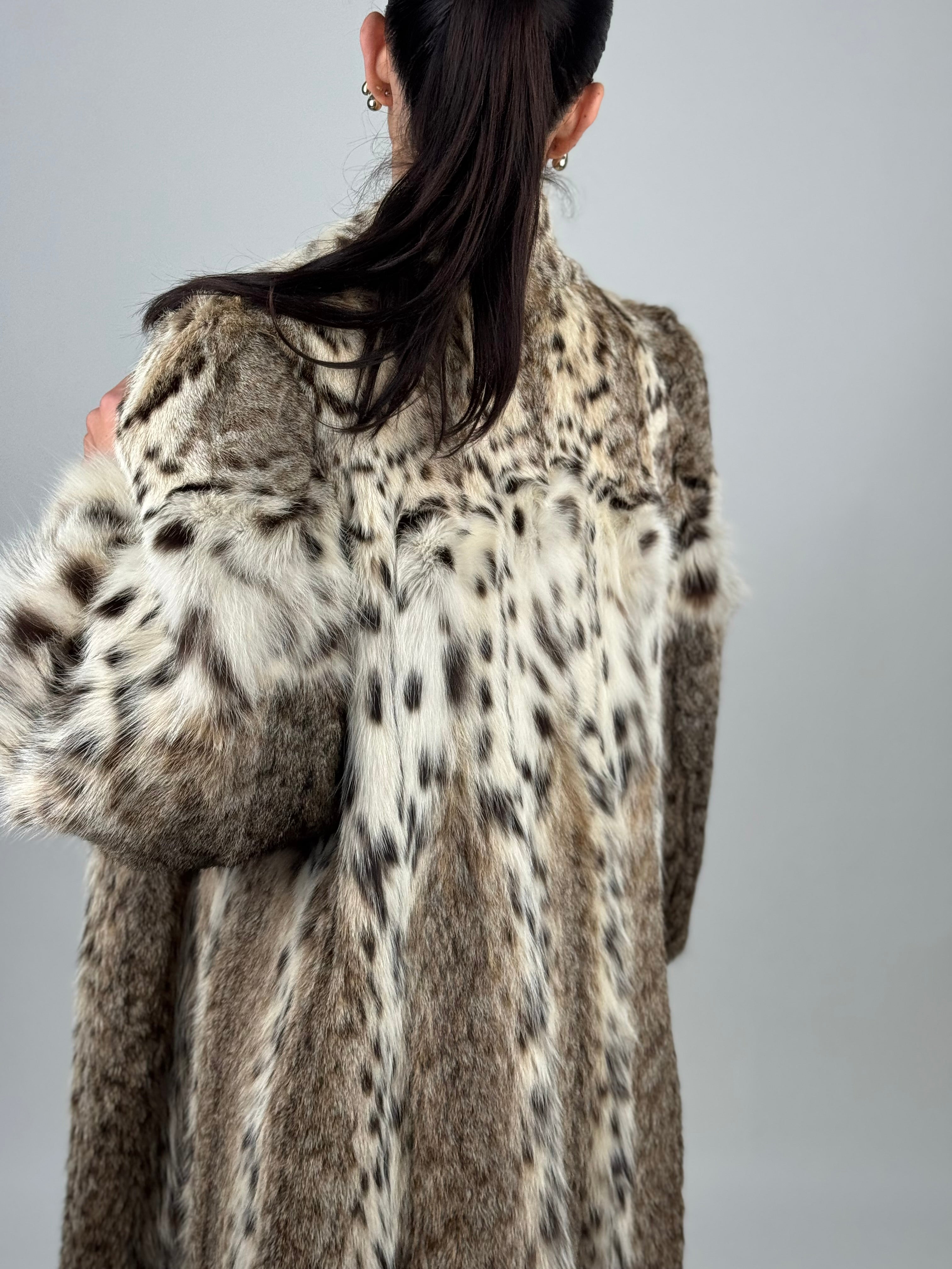 Mink Bomber Jacket
