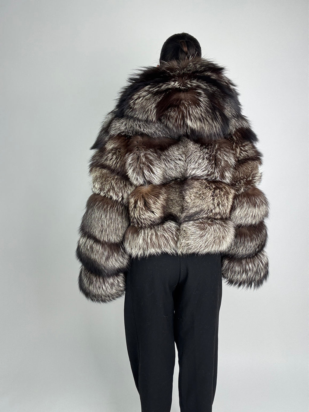 Mink Bomber Jacket