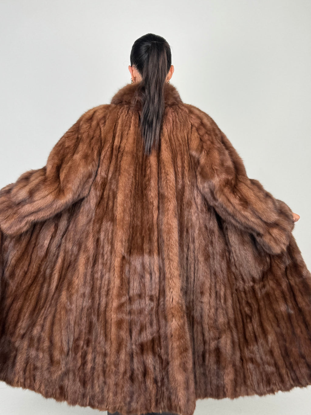Mink Bomber Jacket