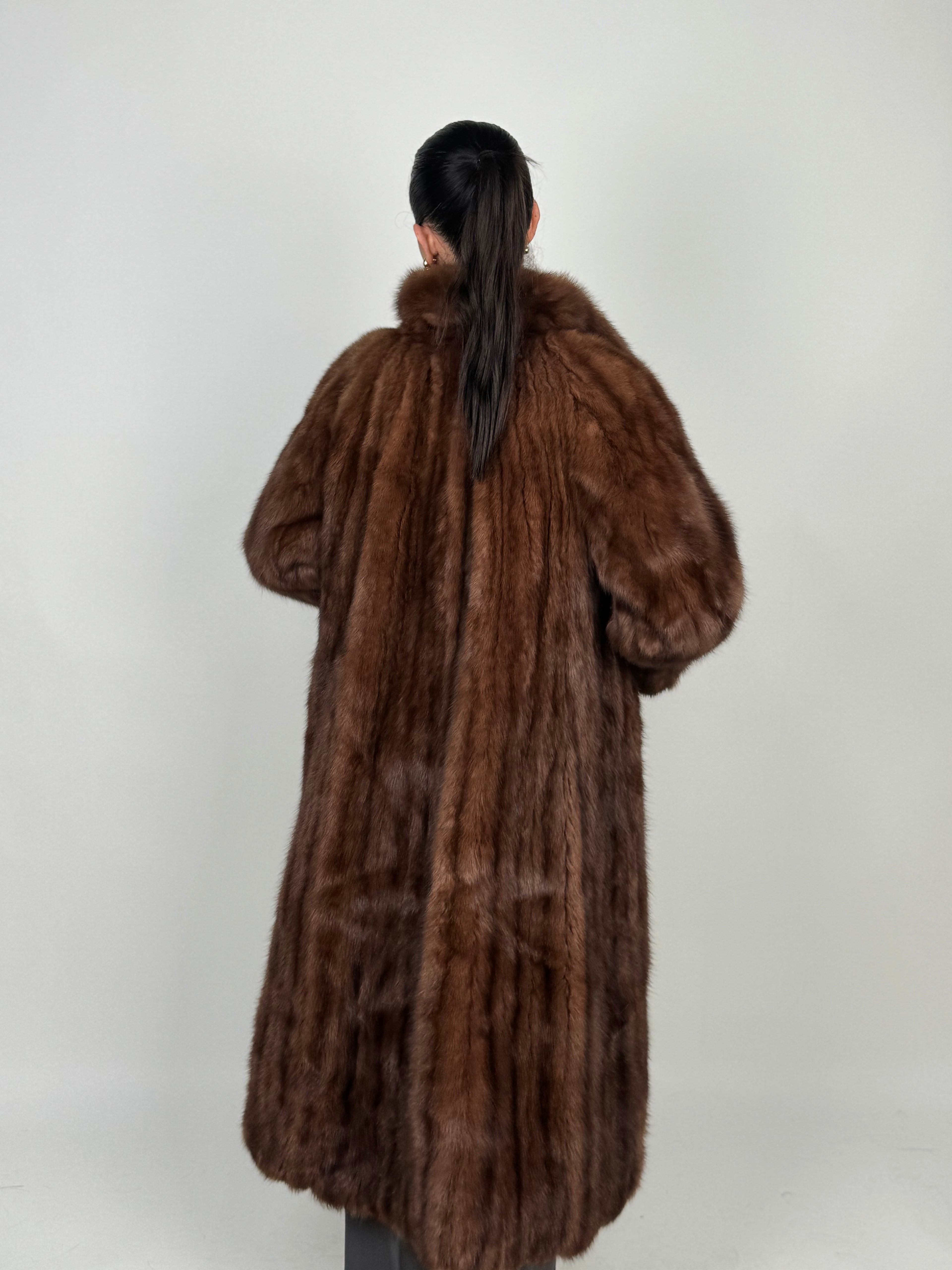 Mink Bomber Jacket