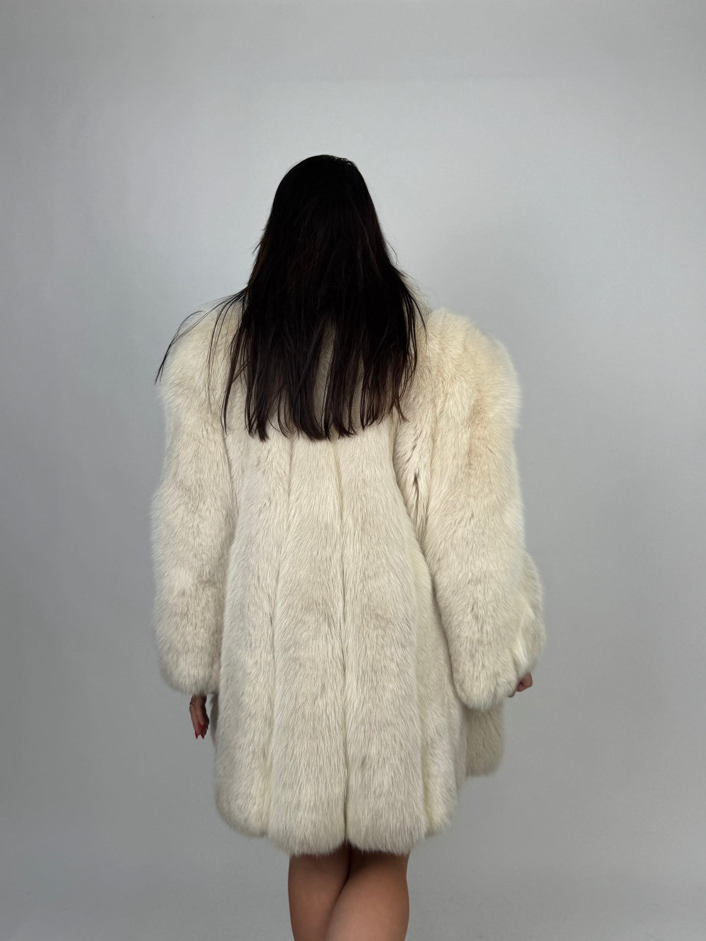 Cappotto in volpe shadow N43