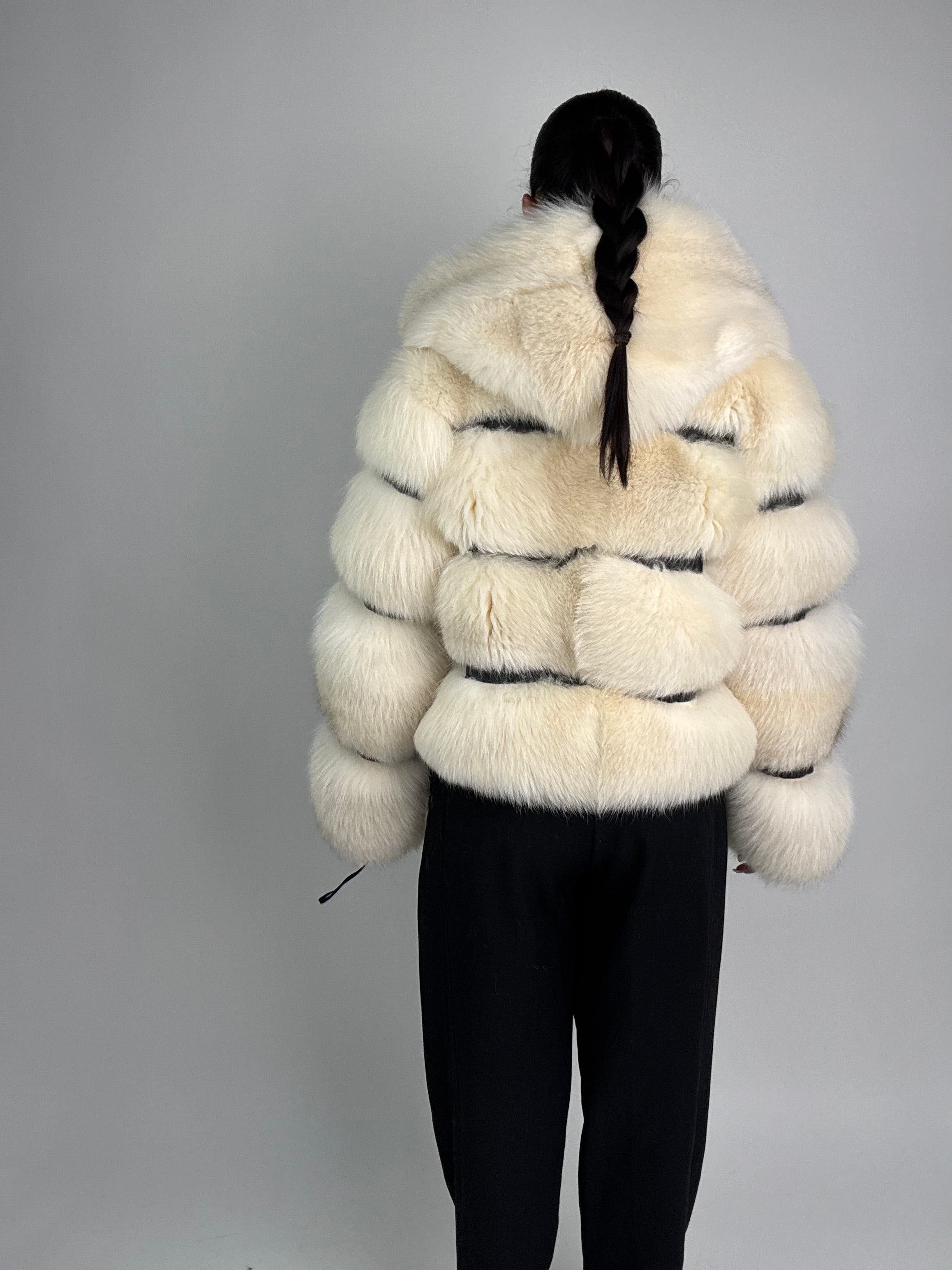 Mink Bomber Jacket