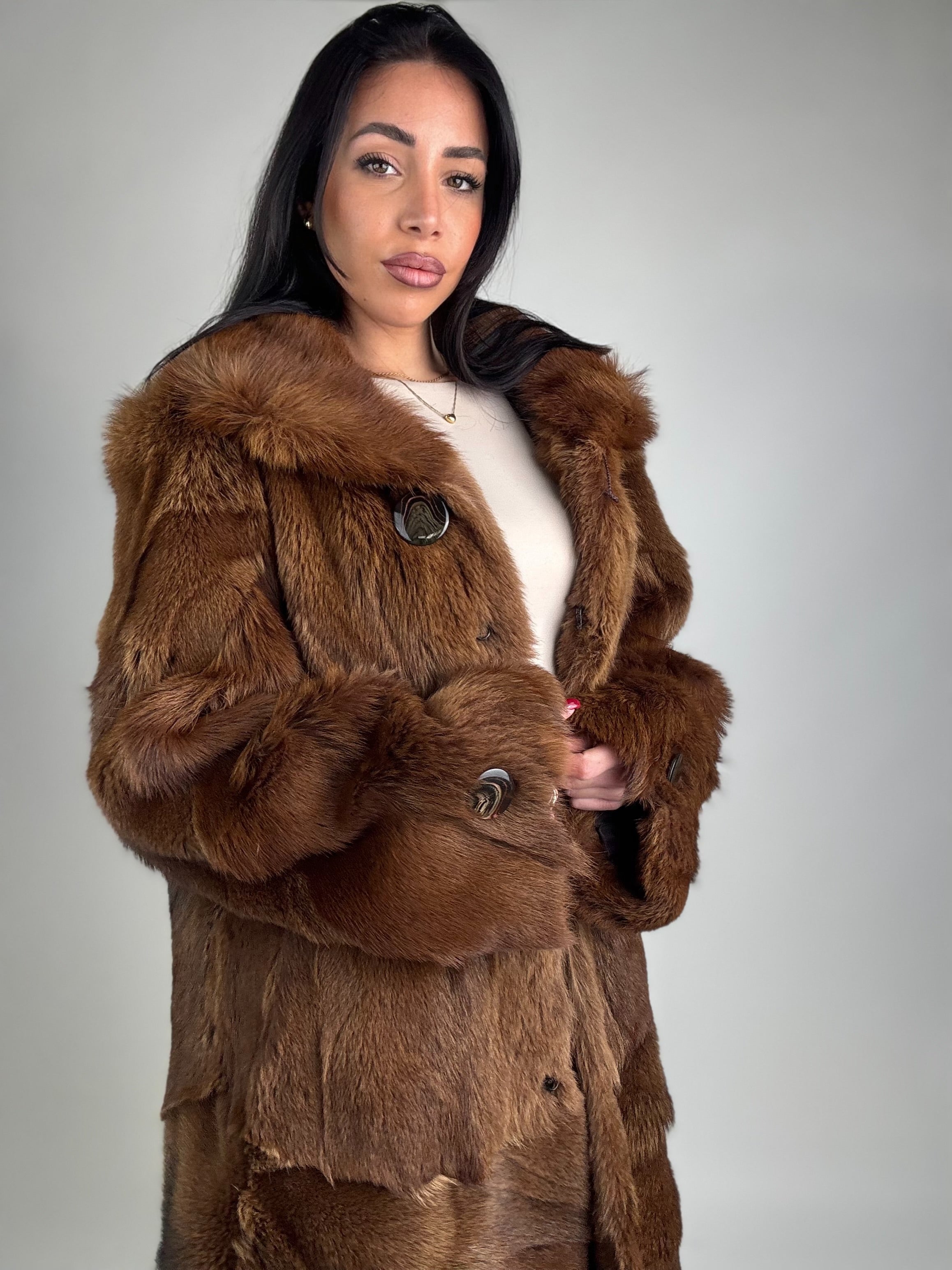 Mink Bomber Jacket