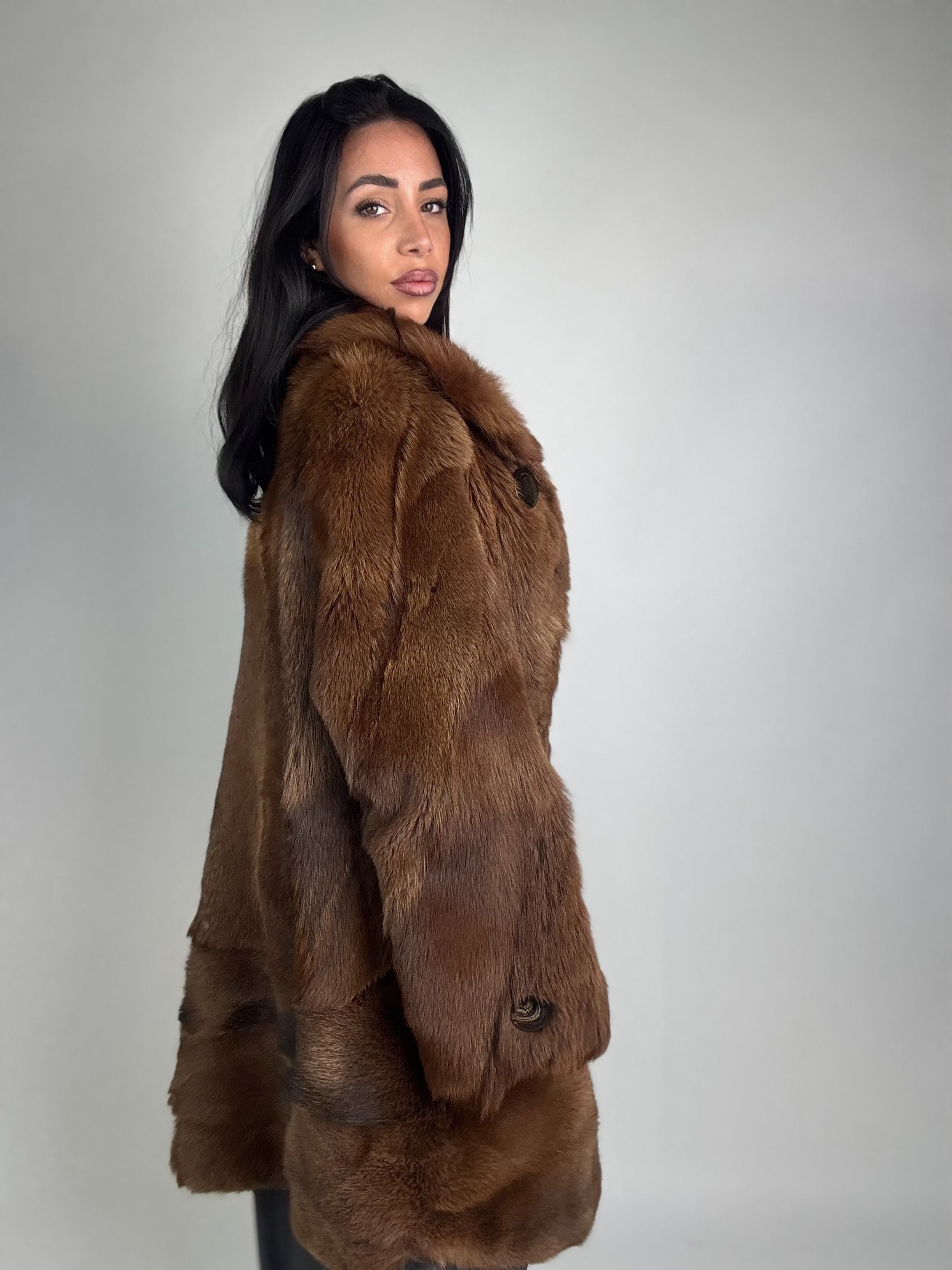 Mink Bomber Jacket