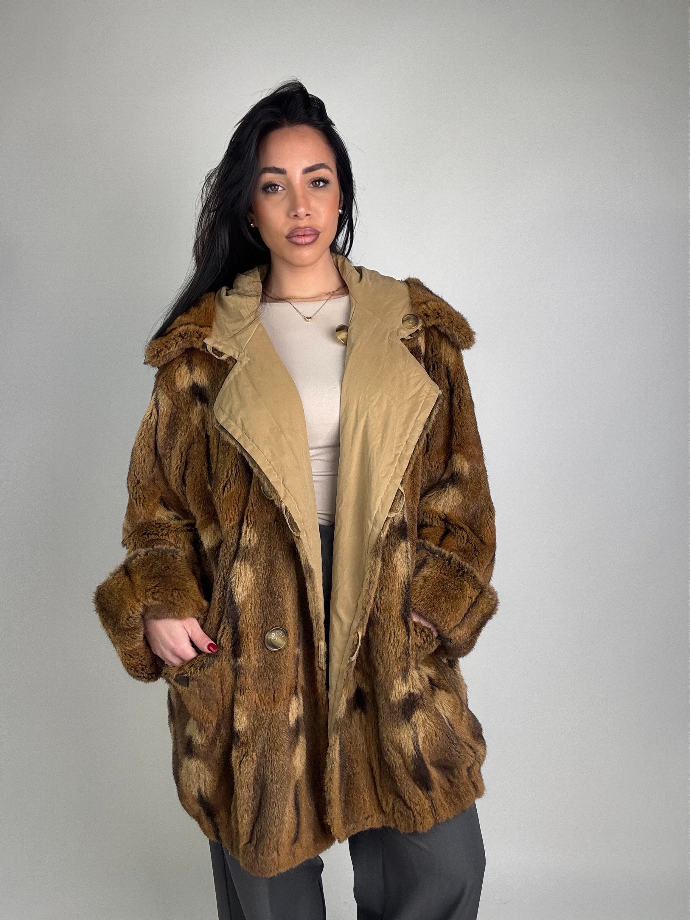 Mink Bomber Jacket