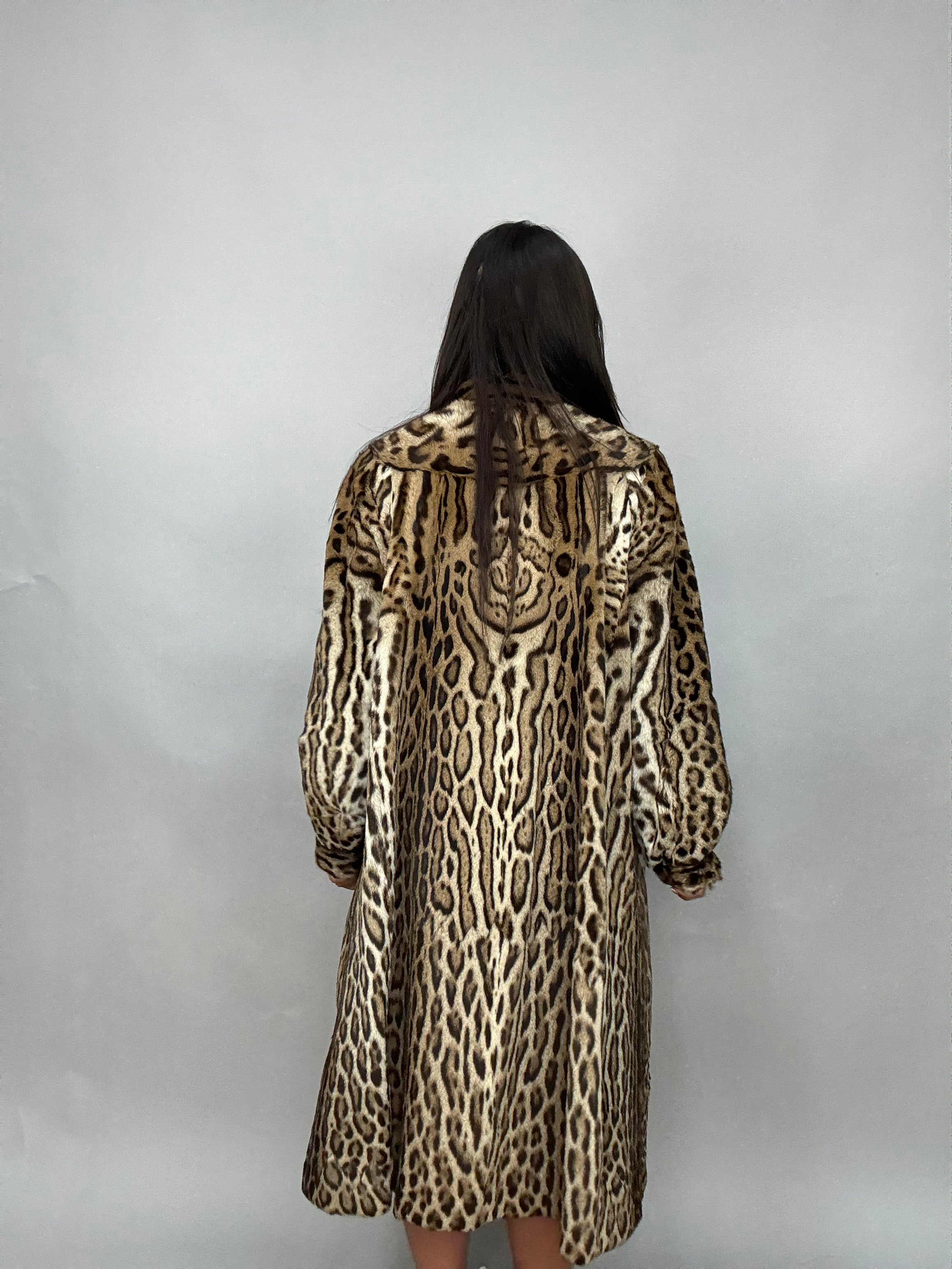 Cappotto in leopardo