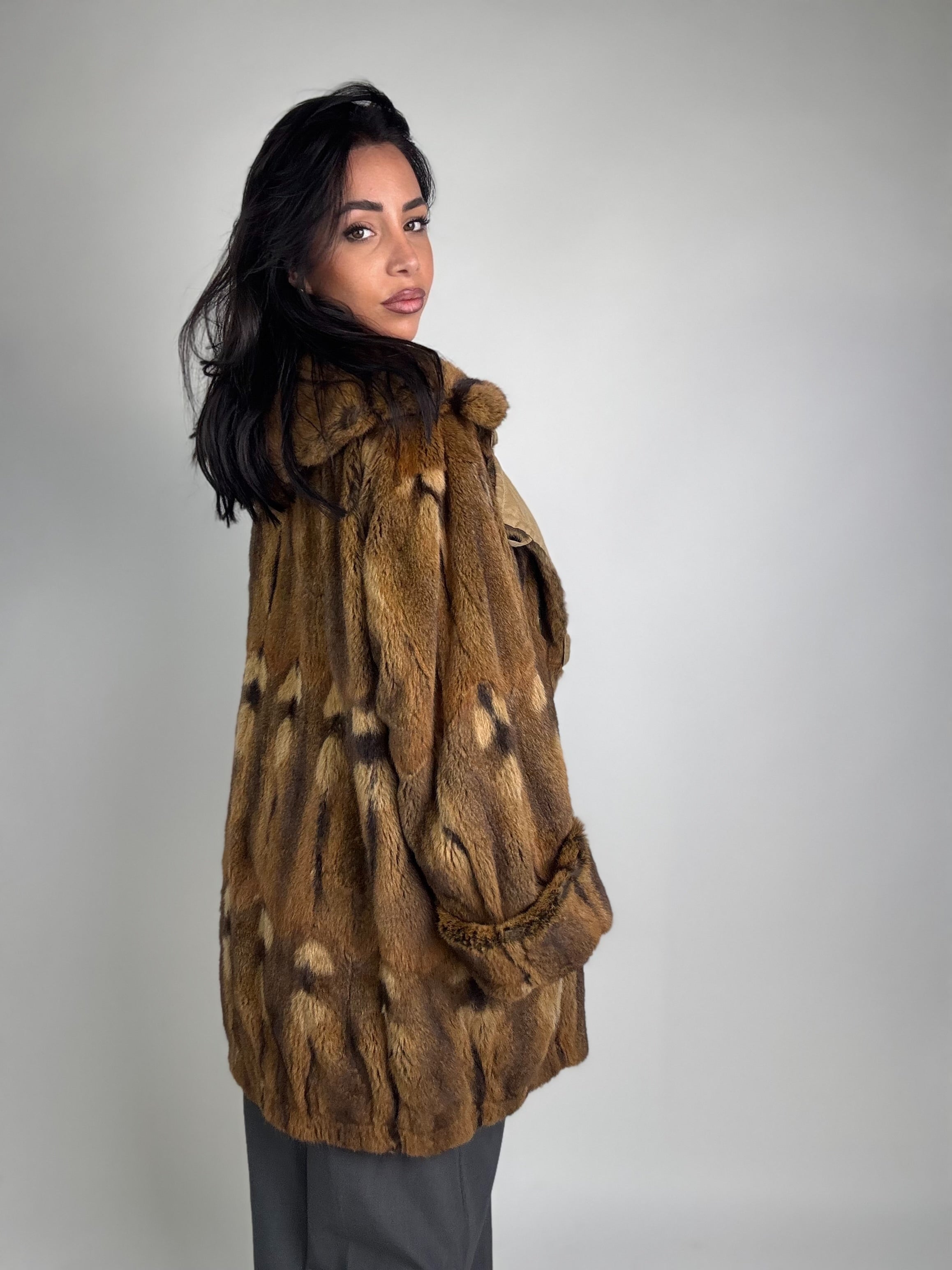 Mink Bomber Jacket