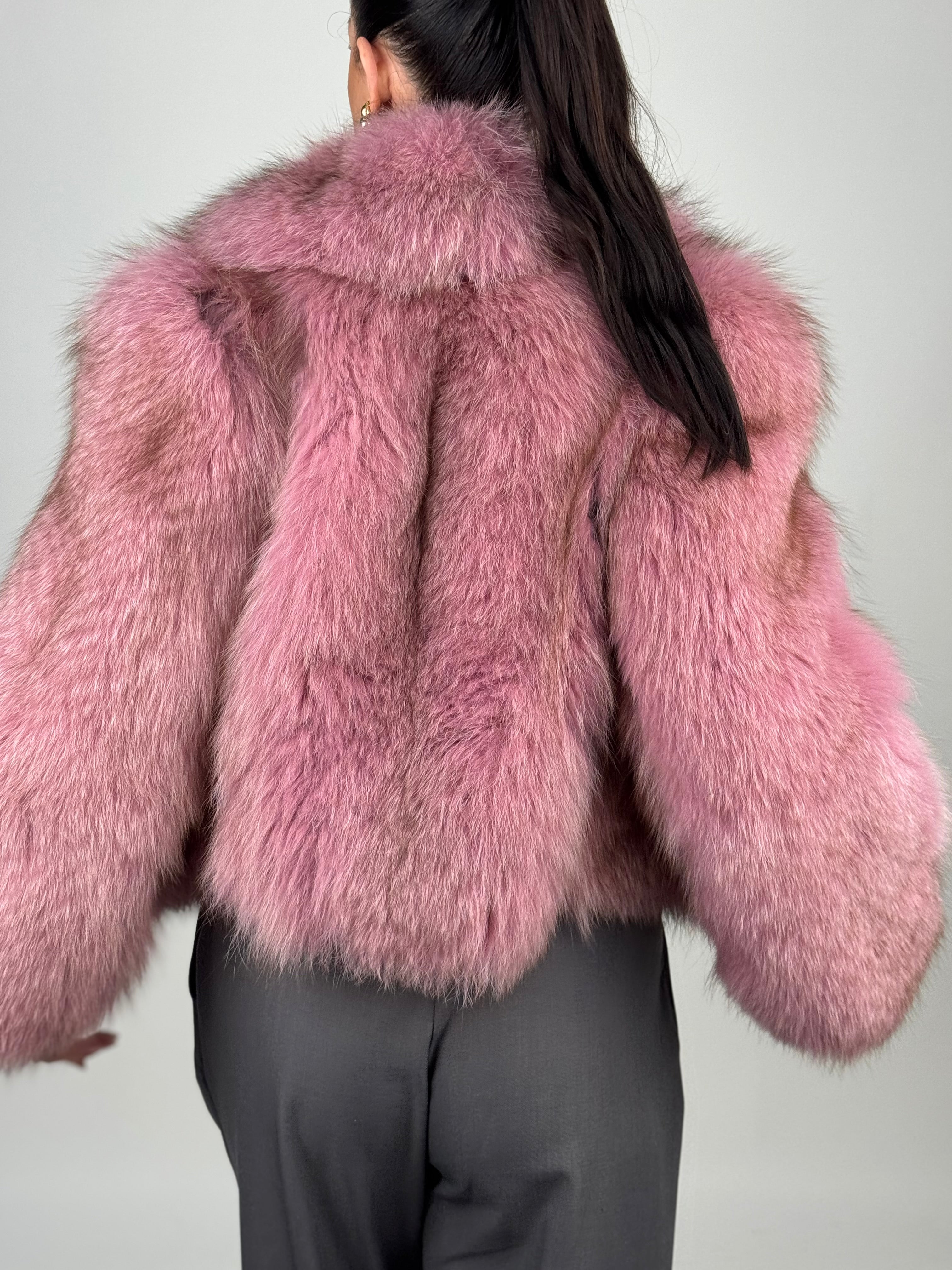 Mink Bomber Jacket