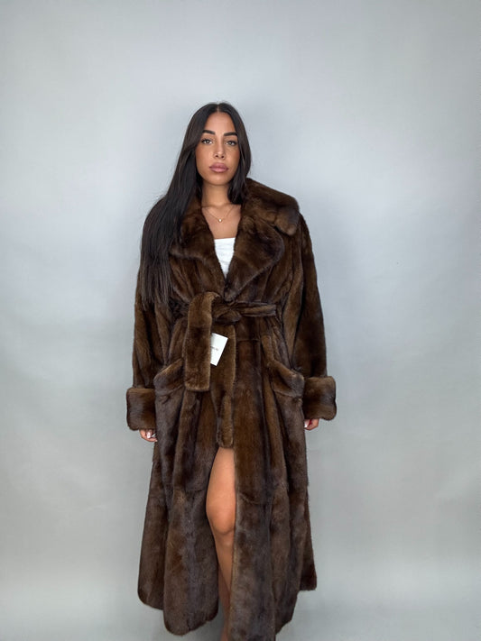 Cappotto in visone