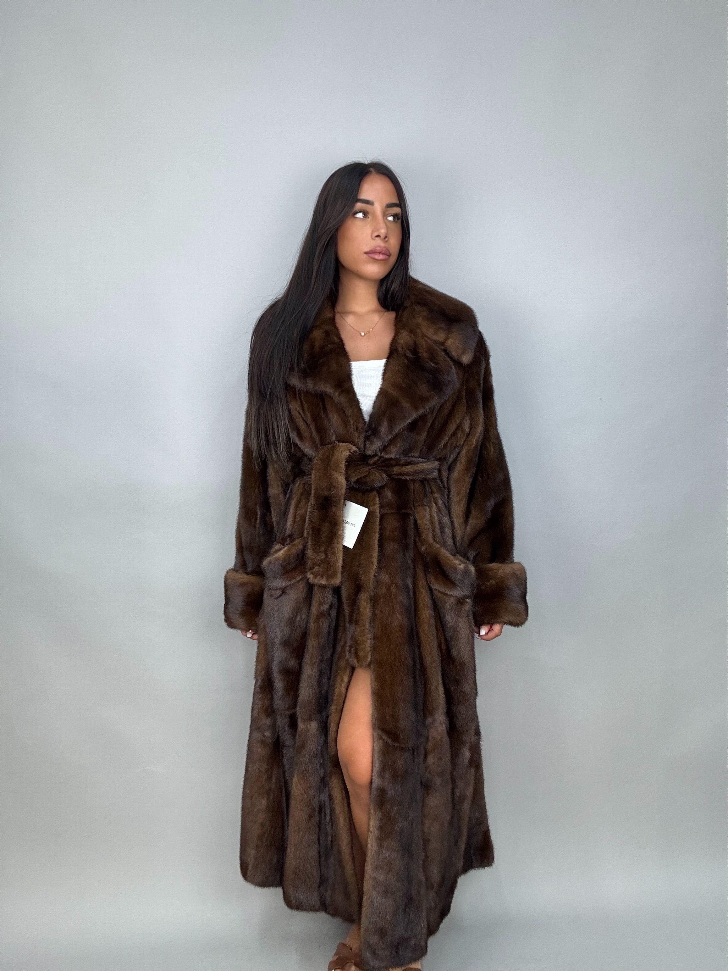 Cappotto in visone