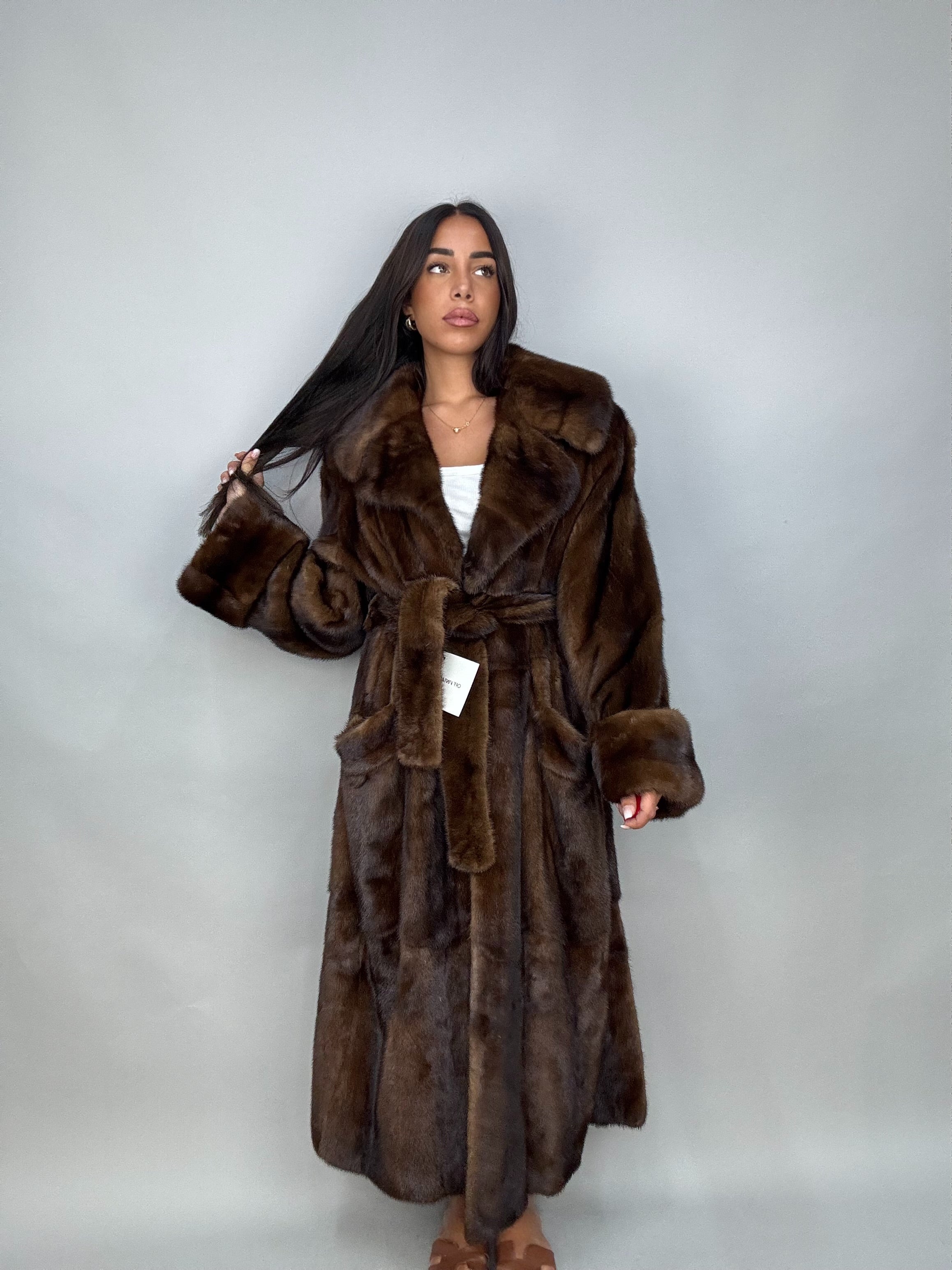 Cappotto in visone