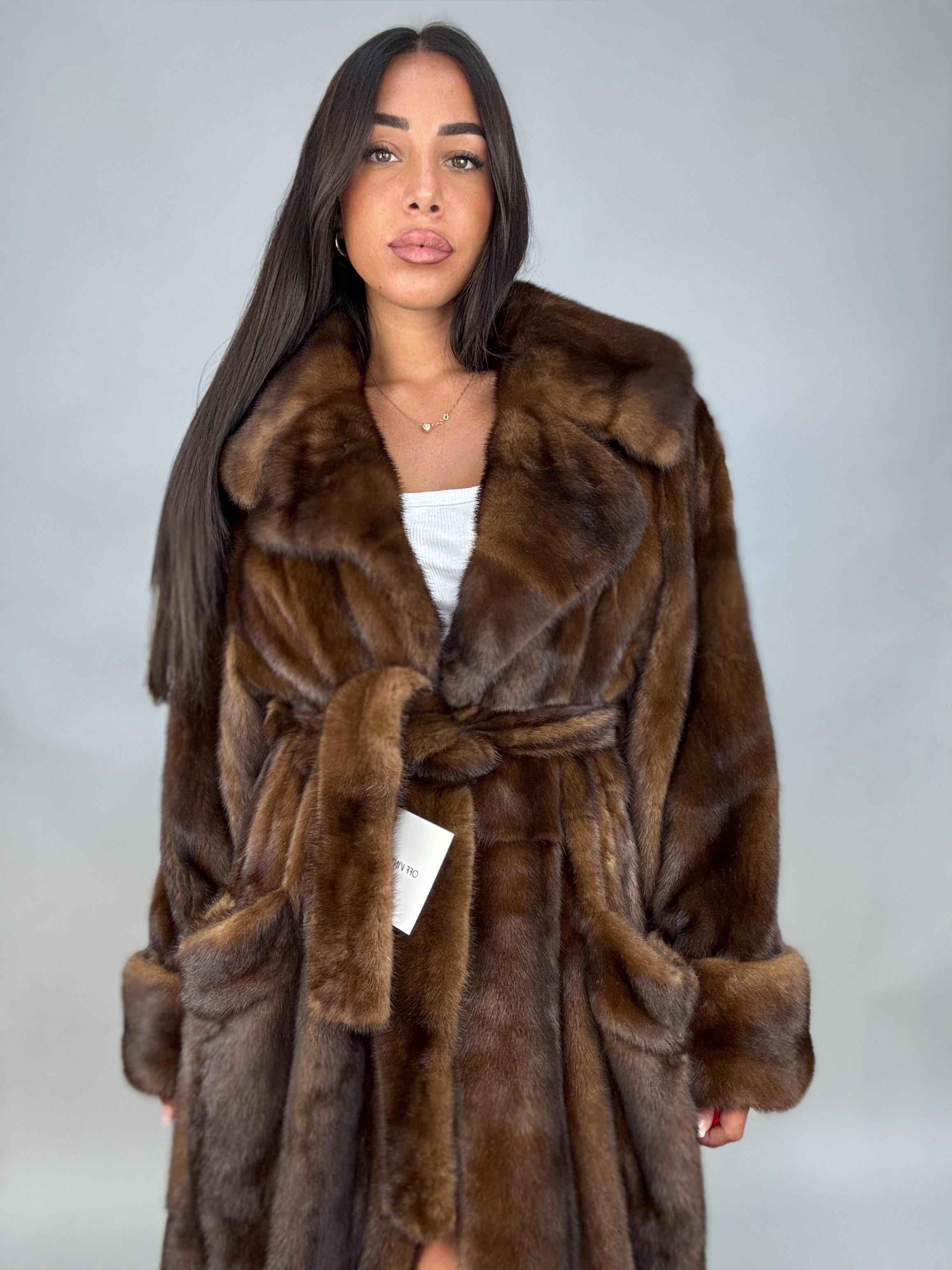 Cappotto in visone