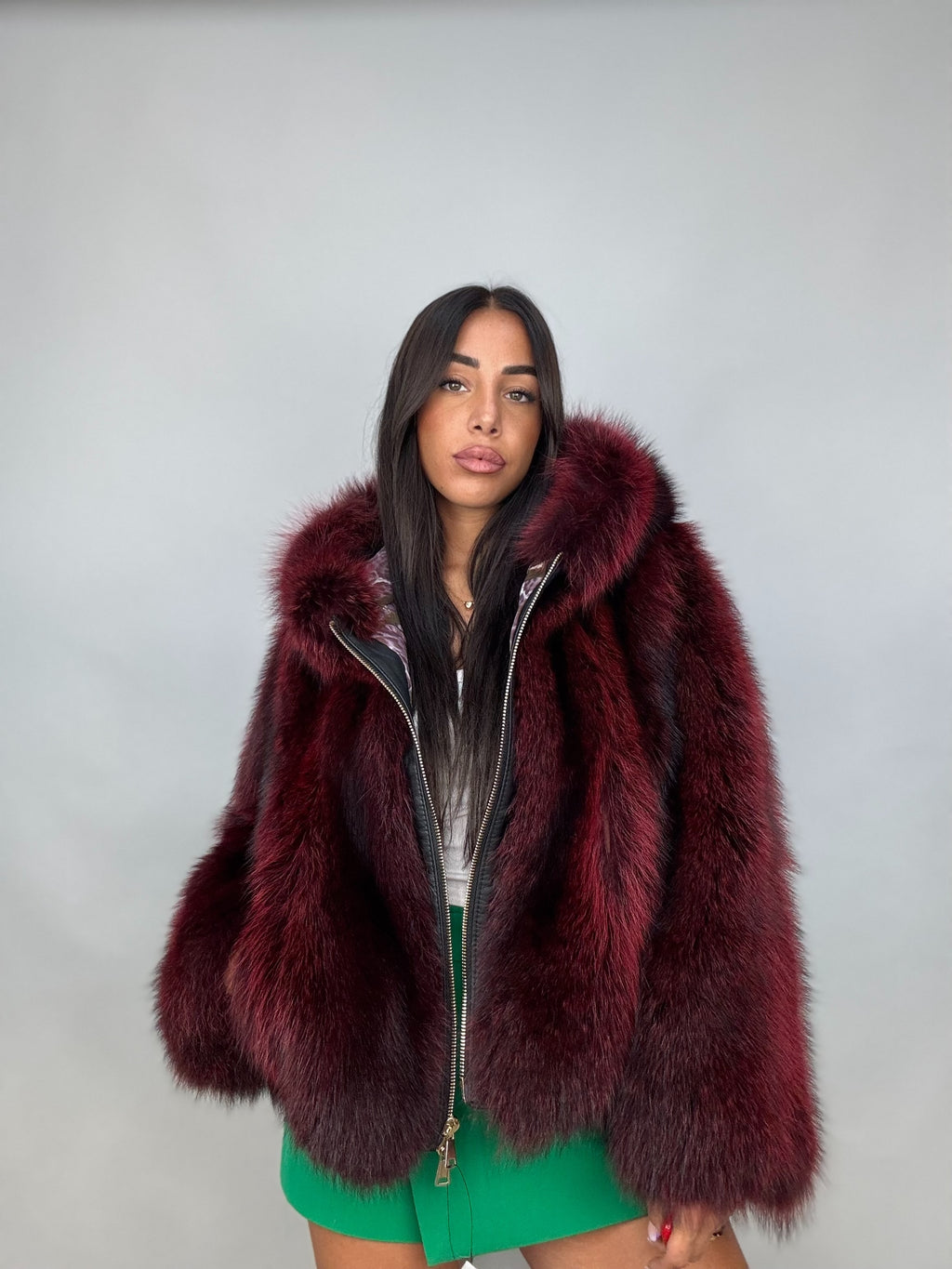 Bomber in volpe