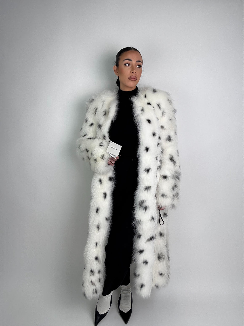 Mink Bomber Jacket