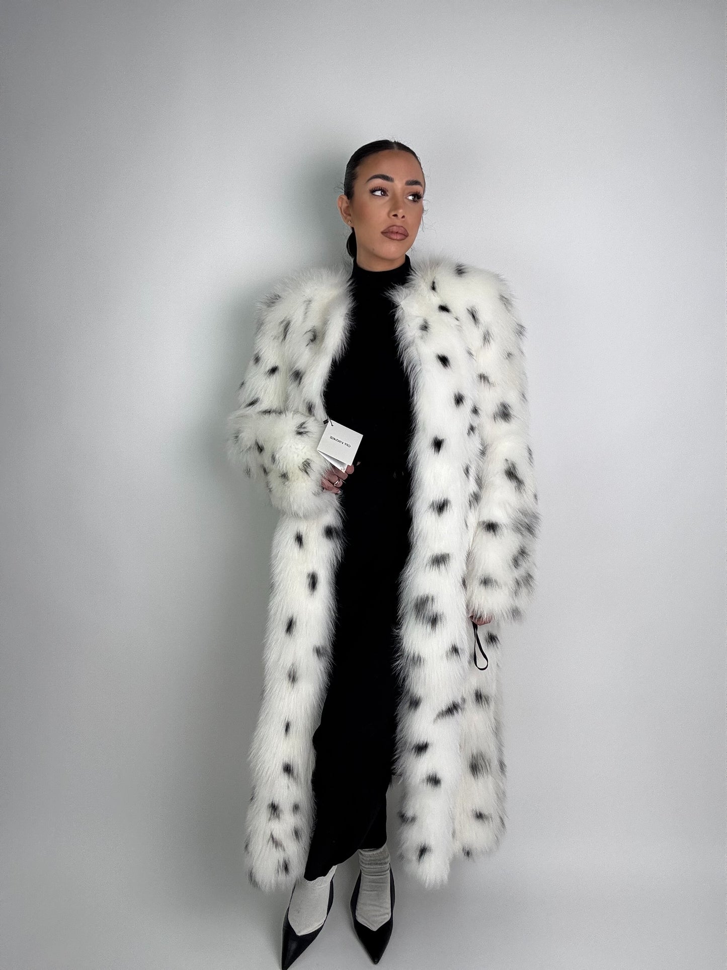 Cappotto in volpe linciata