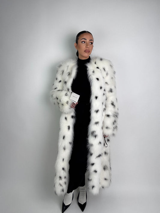 Cappotto in volpe linciata