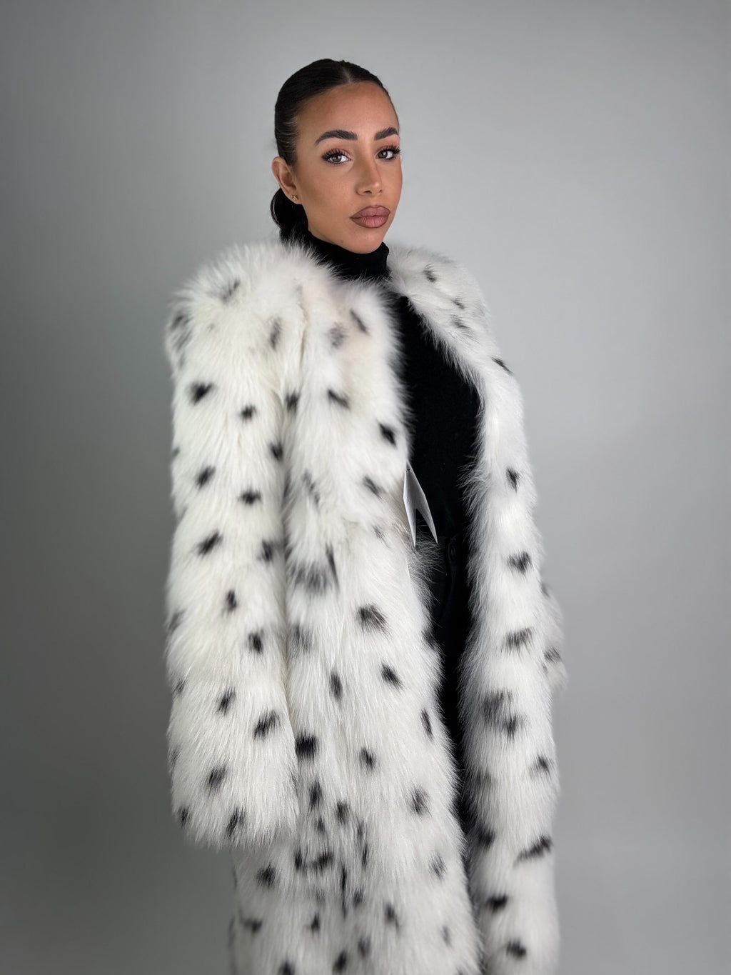 Mink Bomber Jacket