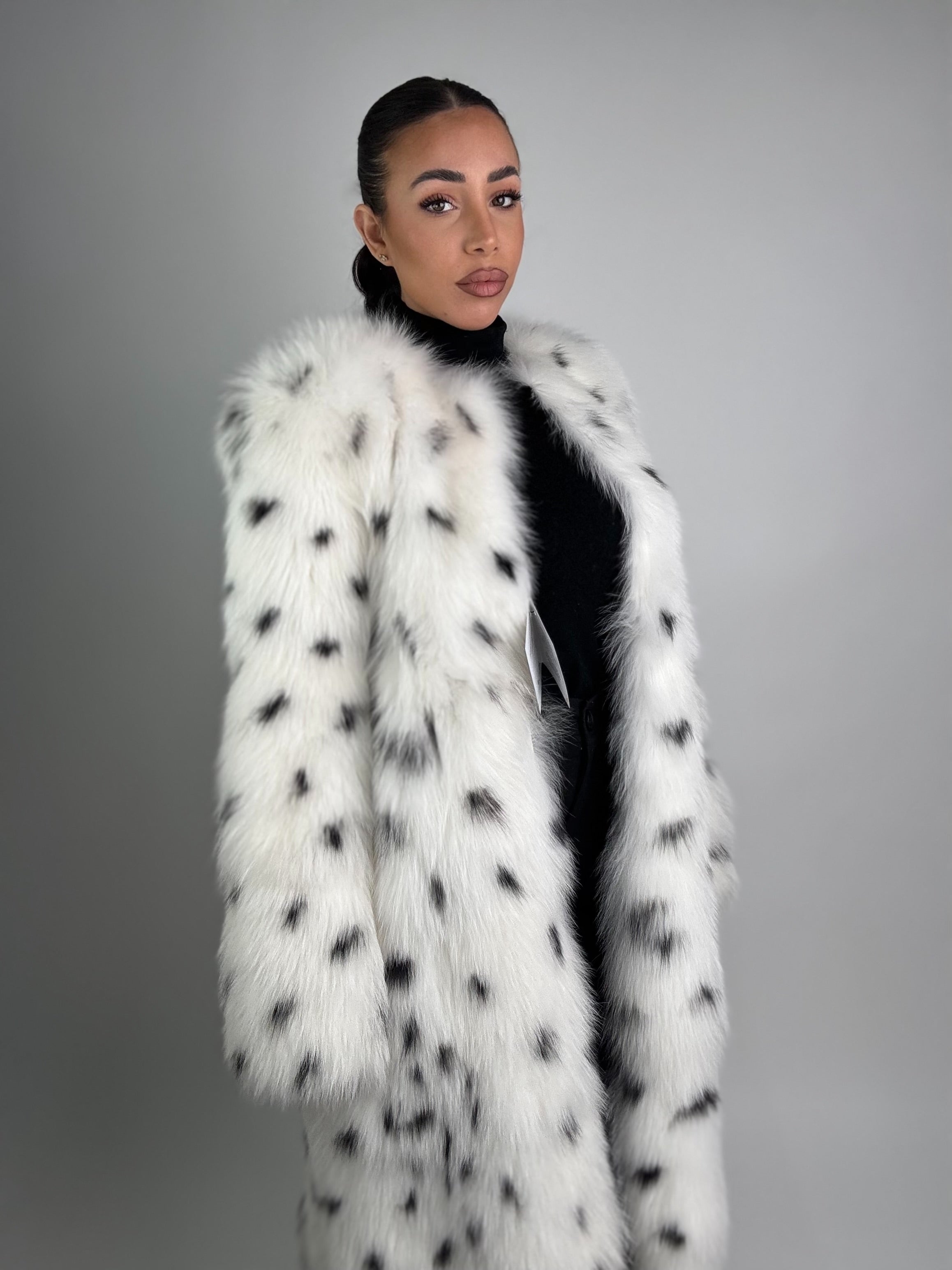Mink Bomber Jacket