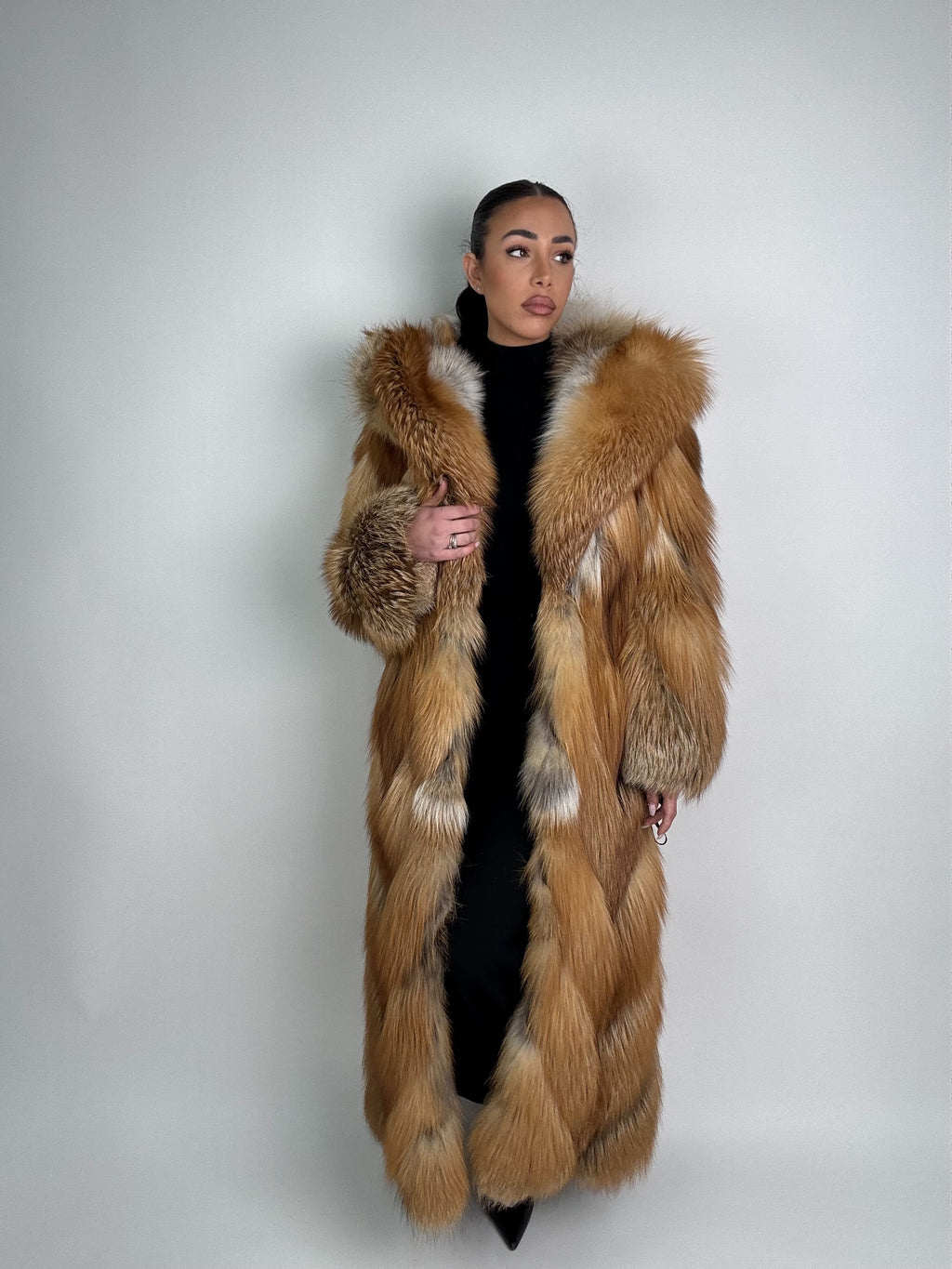 Mink Bomber Jacket