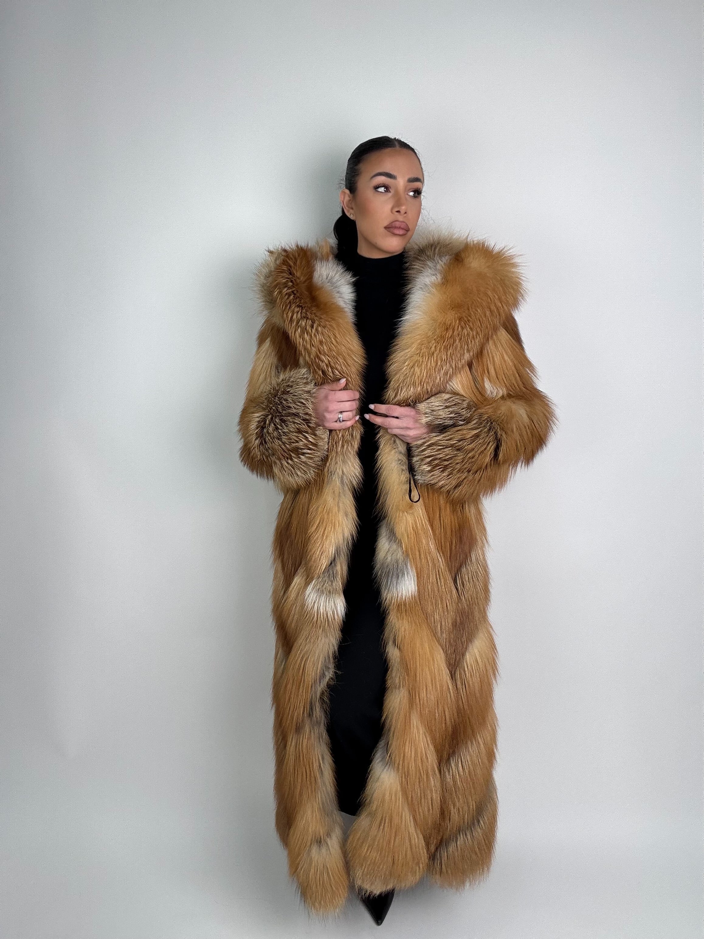 Mink Bomber Jacket