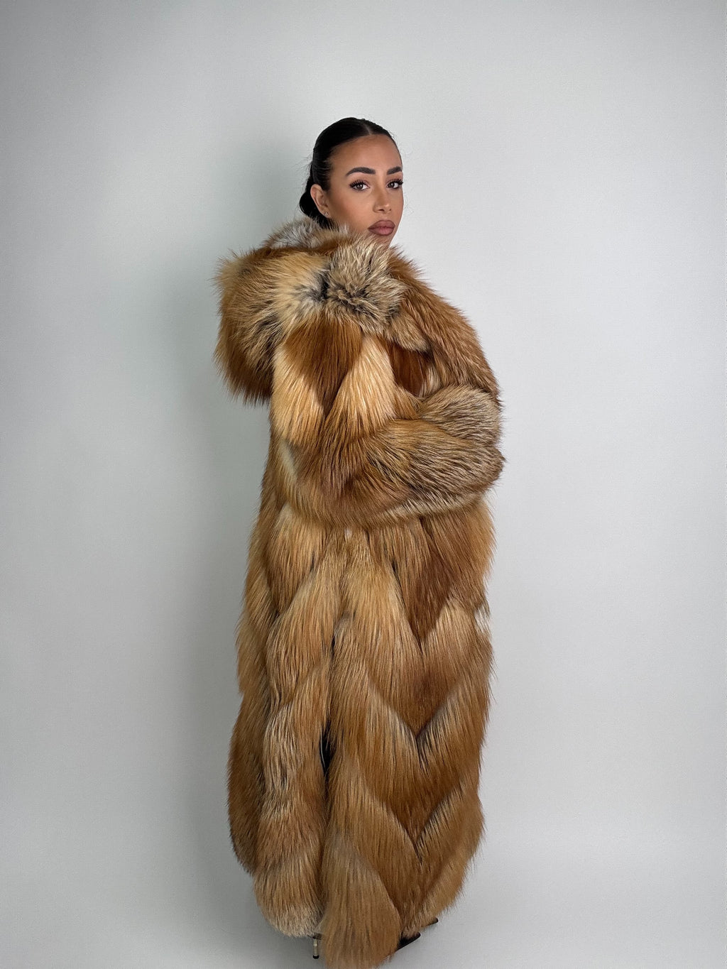 Mink Bomber Jacket