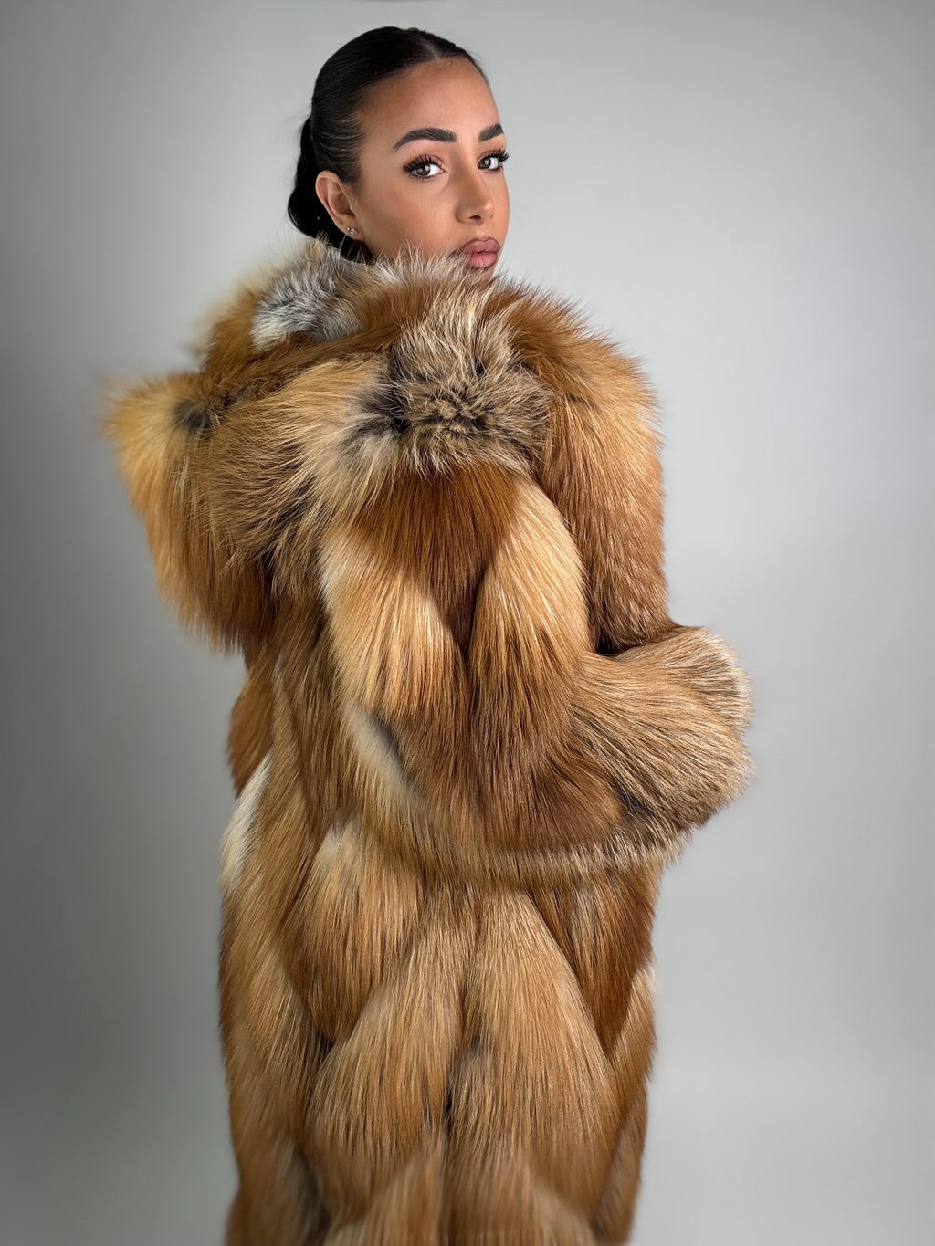 Mink Bomber Jacket