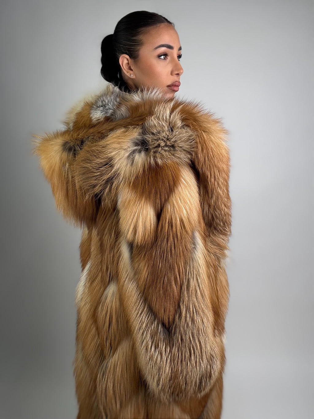 Mink Bomber Jacket